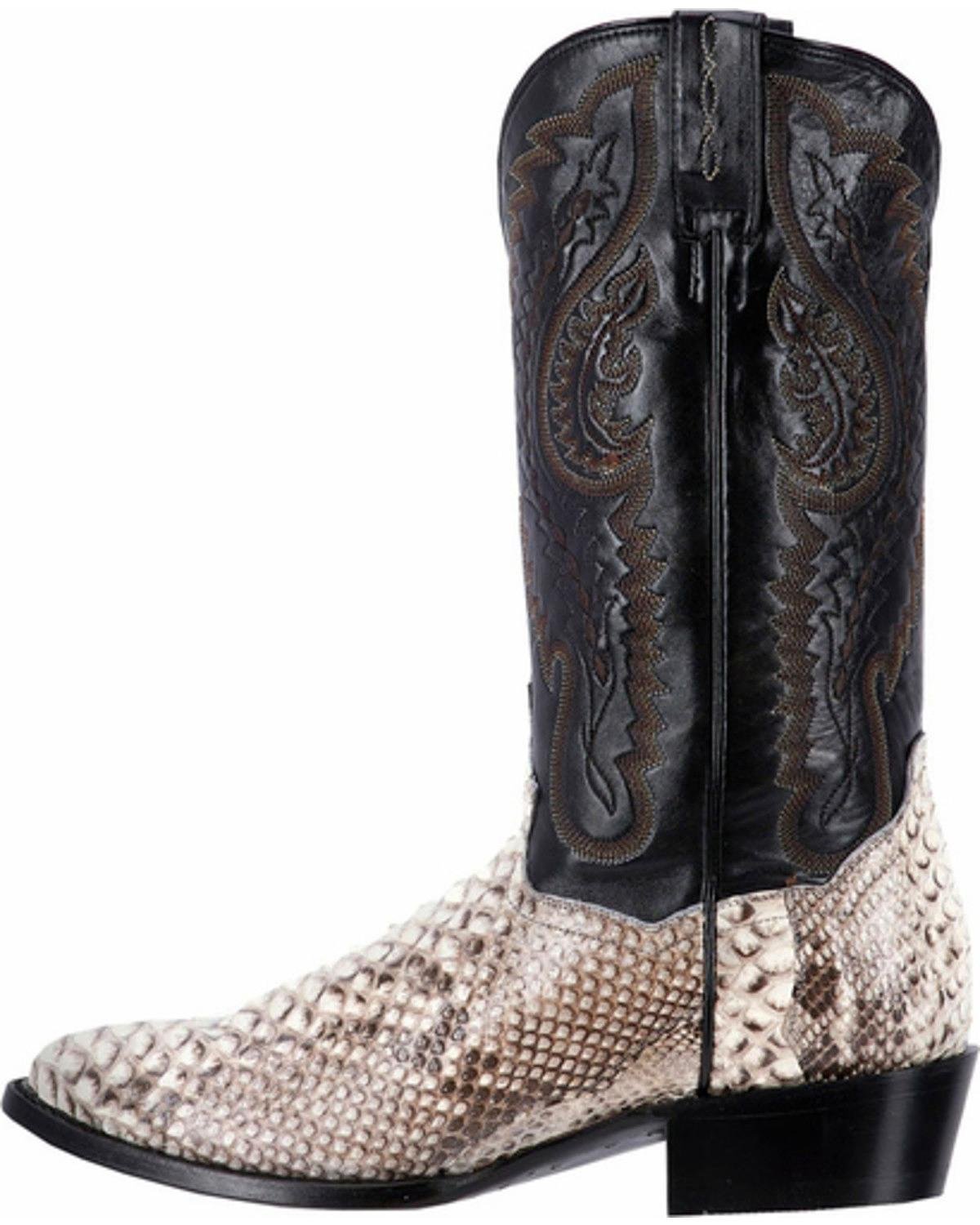 Dan Post Men's Omaha Western Boot - Genuine Leather Cowboy Boots for Men, Comfortable & Durable Riding Boots - Perfect for Rodeo, Country Dancing & Western Fashion