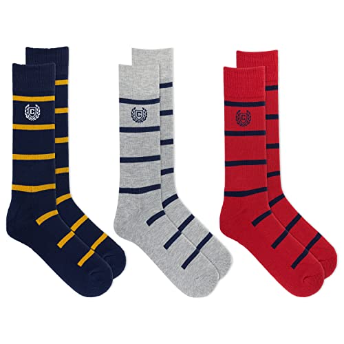 Stripe and Laurel (Blue)