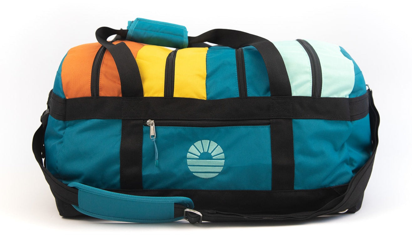 Washable Travel Duffel Bag 60L - Lightweight Waterproof Gym Duffel for Men & Women - Perfect for Camping, Sports, Gym, and Weekend Getaways
