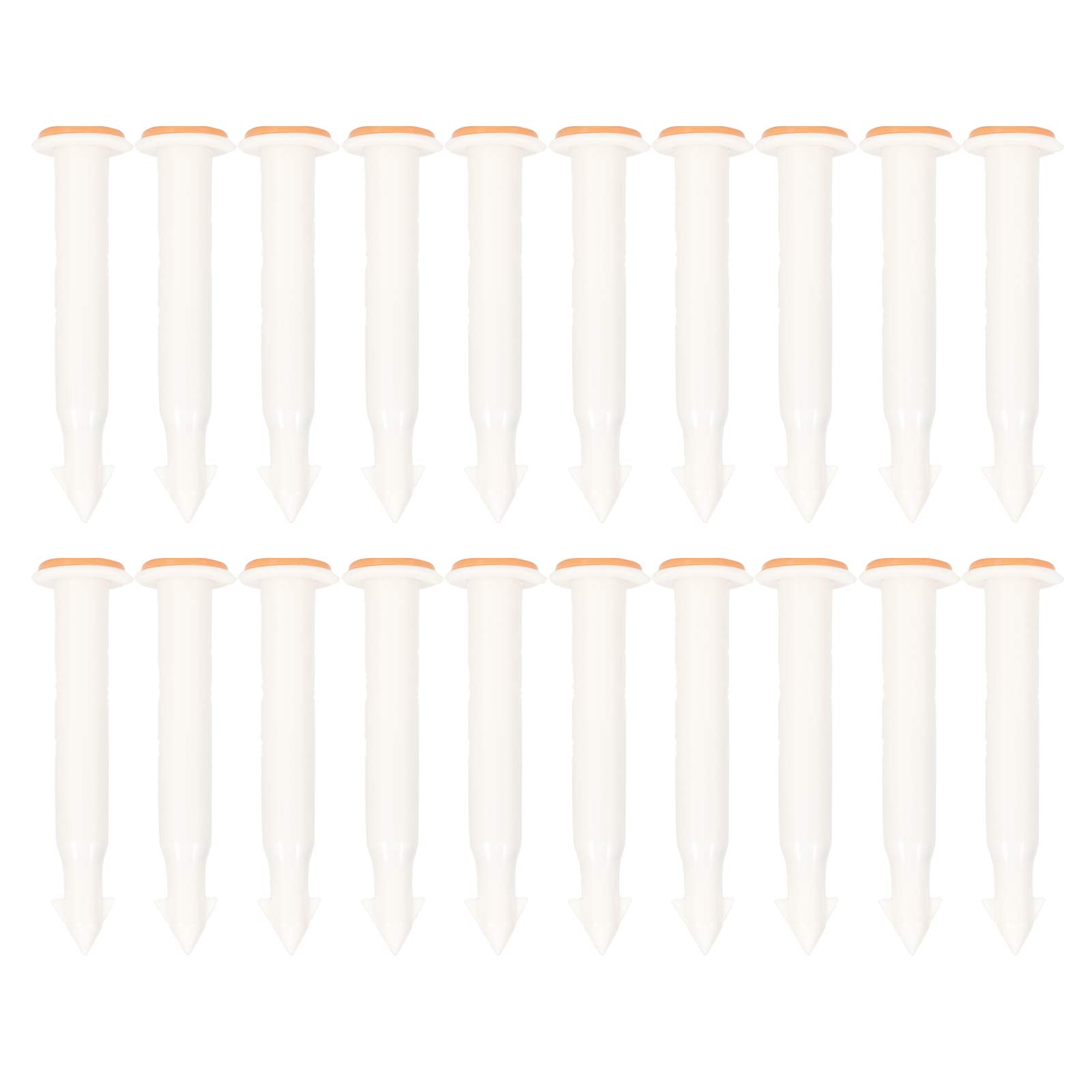 20Pcs Disposable Pop-Up Chicken Timers - Accurate Poultry Cooking Thermometer for Roasting, Grilling & Baking - Perfect for Thanksgiving Turkey, BBQ, and Oven Meals