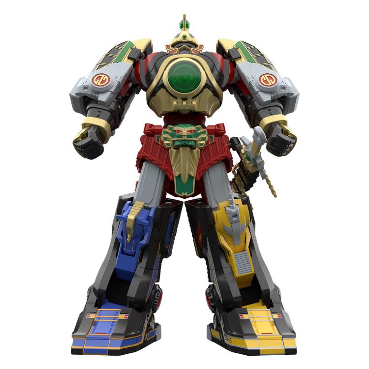 Bandai SMP Gosei Sentai Dairanger Gosei Gattai Dairen'Oh Model Kit Set - Super Sentai Robot Action Figure for Collectors & Anime Fans - Perfect for Display & Role Play Scenes