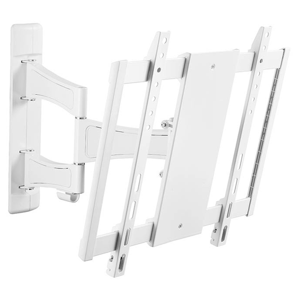 Westinghouse WDA44W Full Motion TV Wall Mount for 32-50 Inch TVs - Adjustable Tilt & Swivel for Optimal Viewing in Living Rooms & Bedrooms