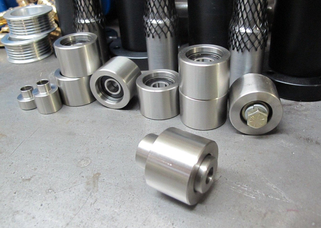 RIPP Idler Pulley Assembly - Replacement Part for Smooth Belt Operation - Perfect for Automotive Repair & Maintenance