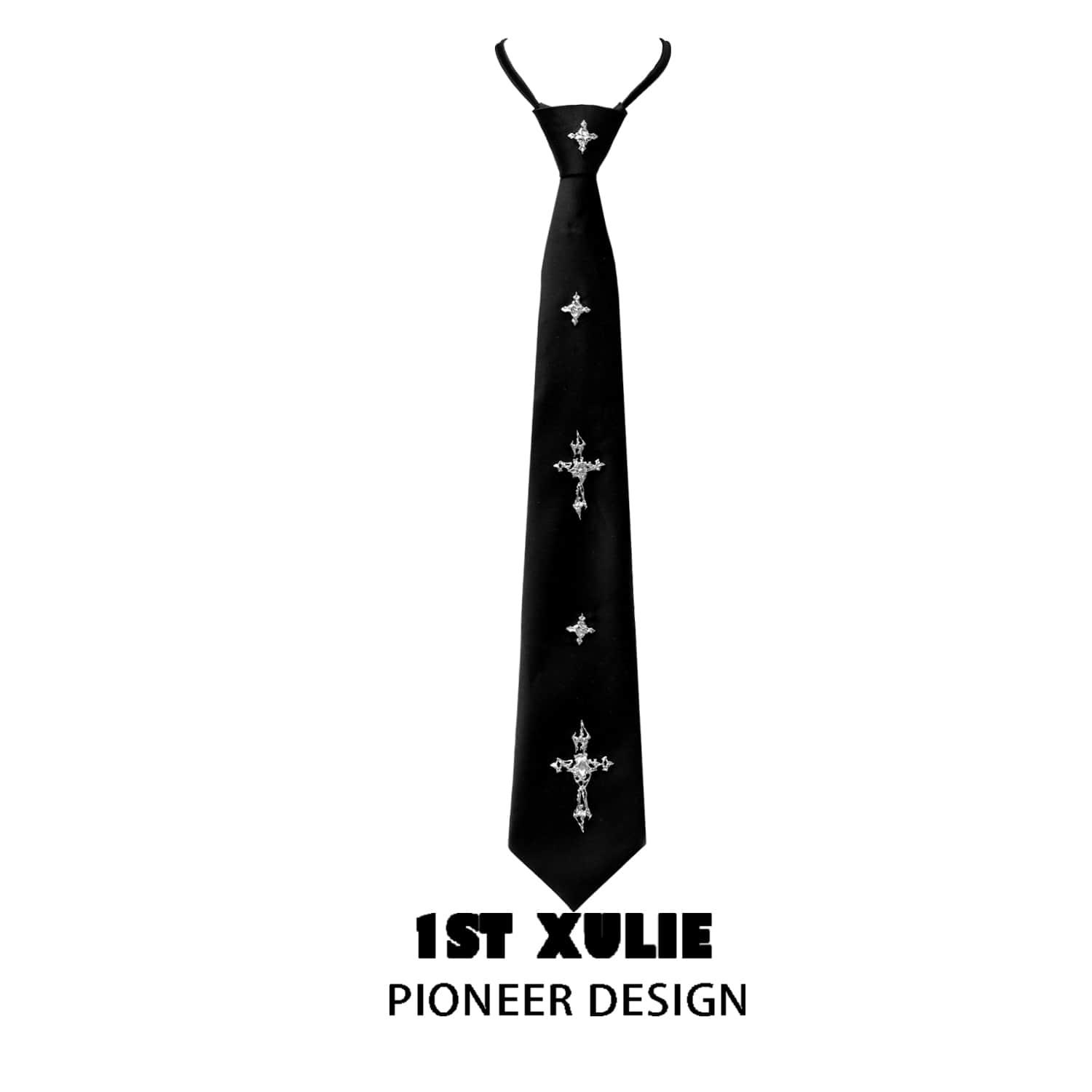 Premium Polyester Yarn Tie - Rose Believer Collection | Elegant & Durable Necktie for Men | Perfect for Weddings, Business Meetings & Formal Events