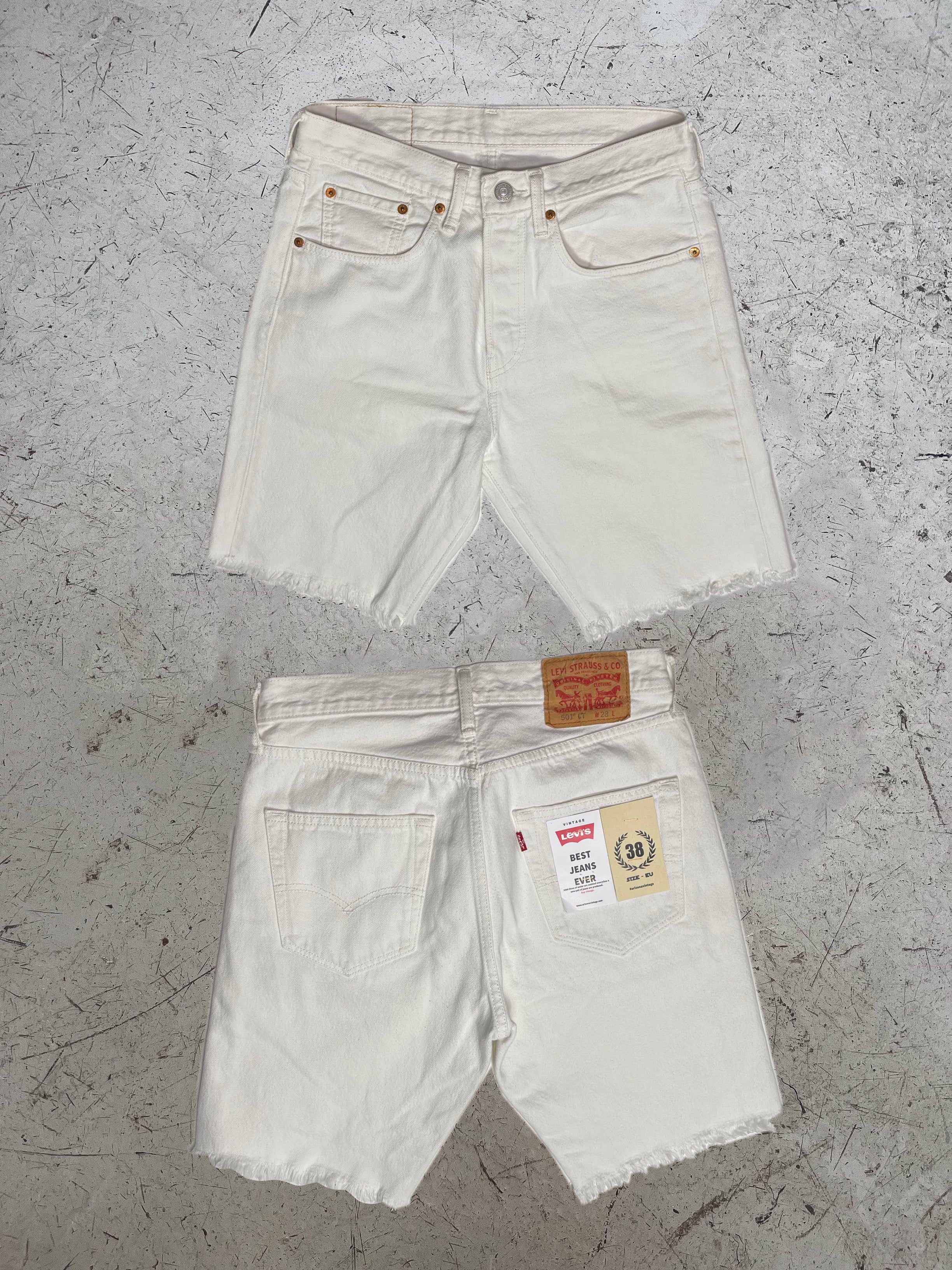 Levi's 501 Original Fit Women's Shorts - Classic Denim Shorts for Casual Wear, Summer Outfits & Beach Vacations