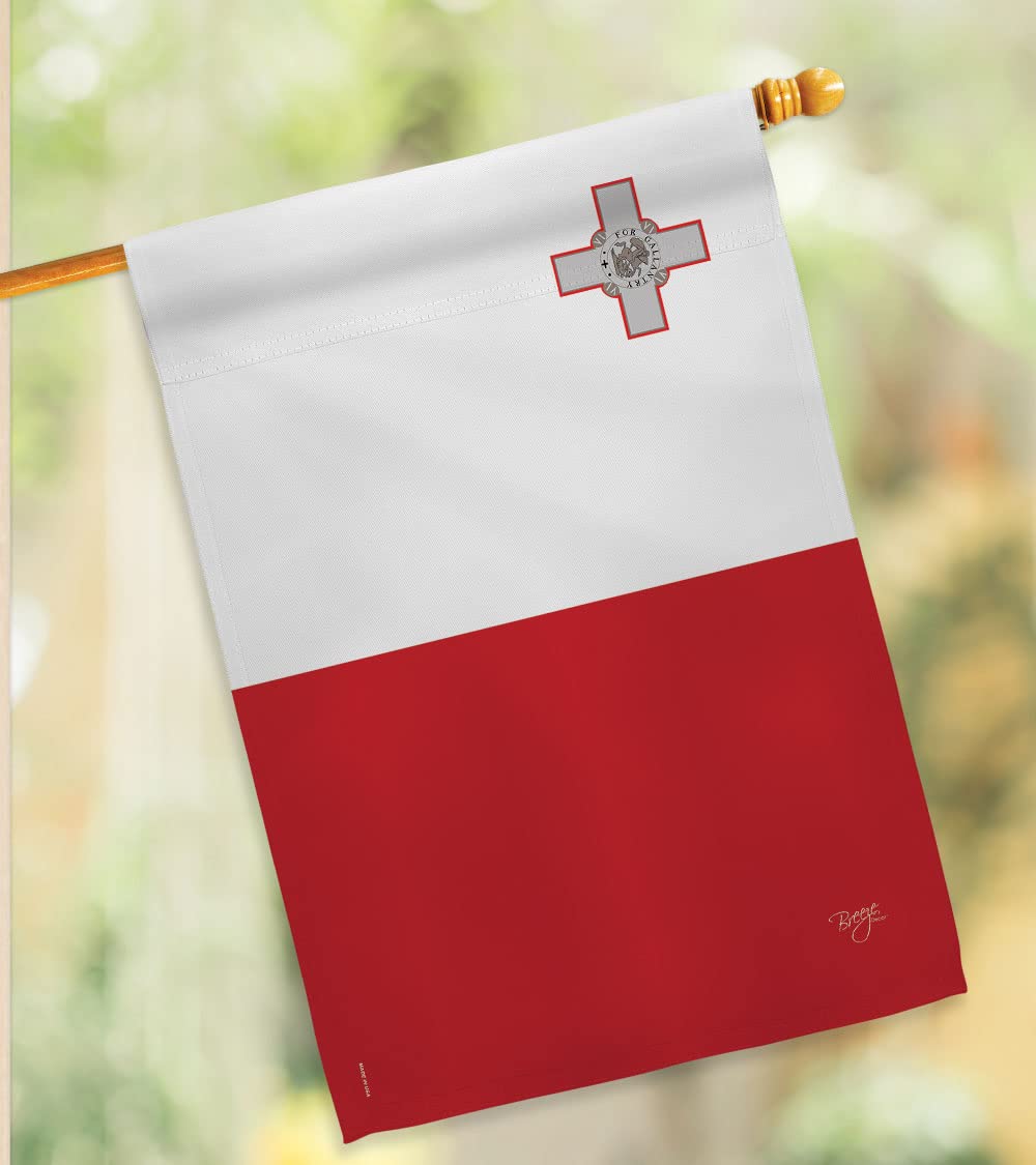 Malta National Flag Set 28x40