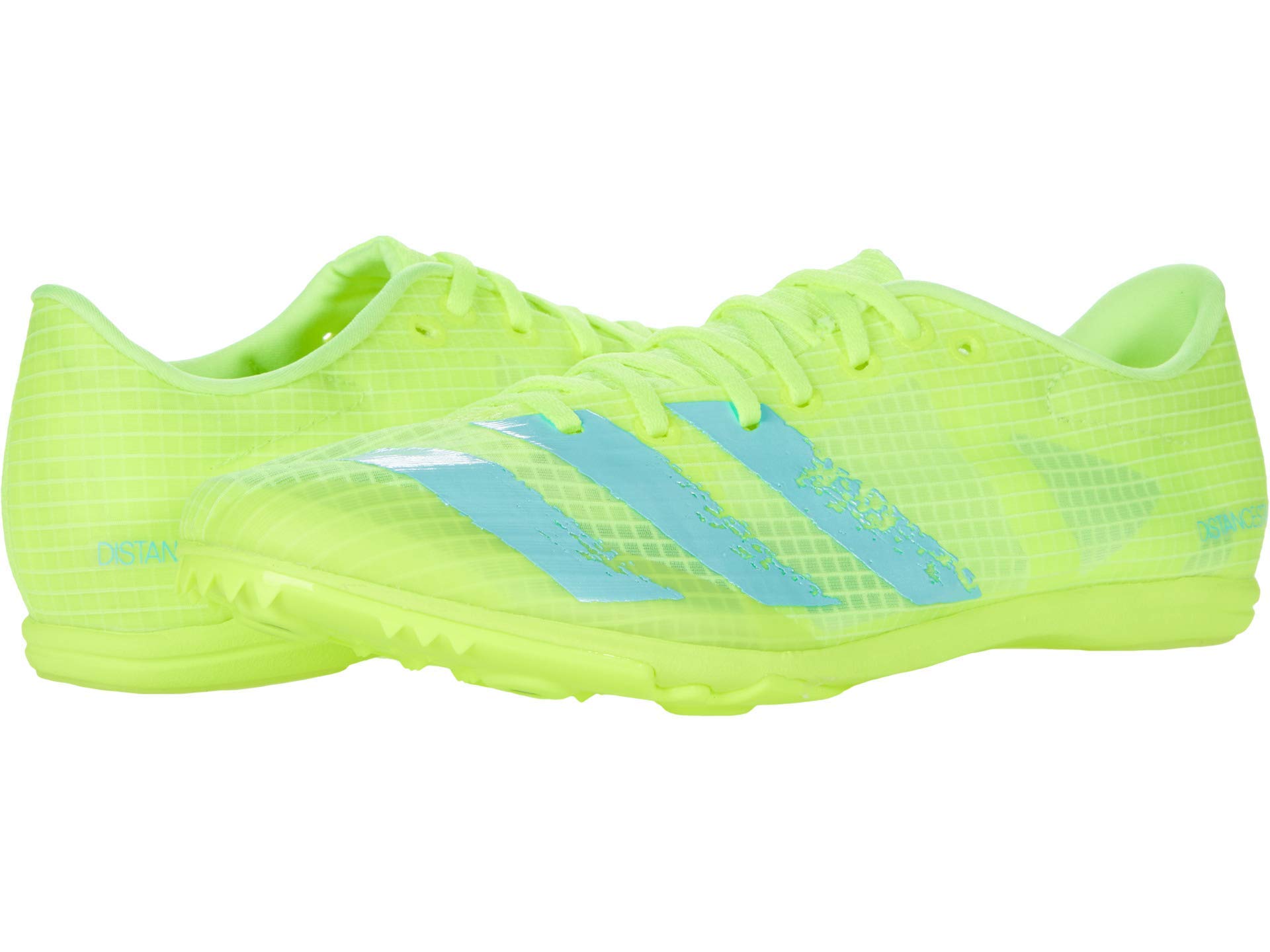 adidas Women's Distancestar W Spiked Running Shoes - Lightweight Track & Field Shoes for Sprinting, Cross Country & Competition Training