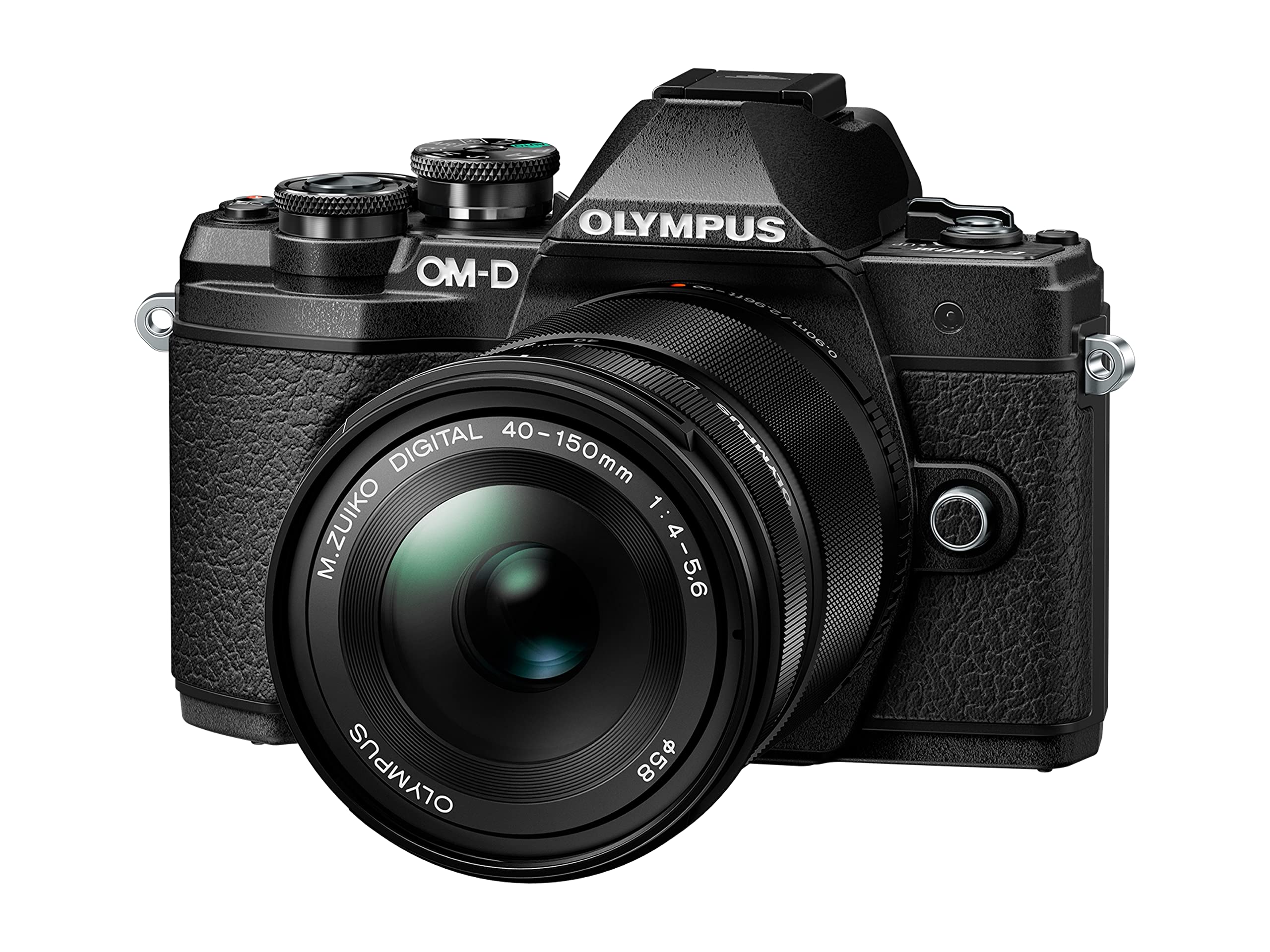 Olympus M.Zuiko Digital ED 40-150mm F4-5.6 Telephoto Zoom Lens for Micro Four Thirds Cameras - Compatible with OM-D, PEN & Panasonic G Series (Black) | Perfect for Travel, Wildlife & Sports Photography