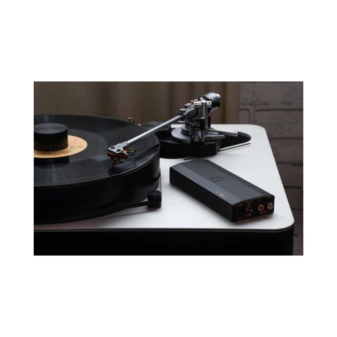 iFi iPhono3 Black Label High-End Phono Preamplifier - Open Box Discount | Perfect for Vinyl Records & Audiophile Sound Systems