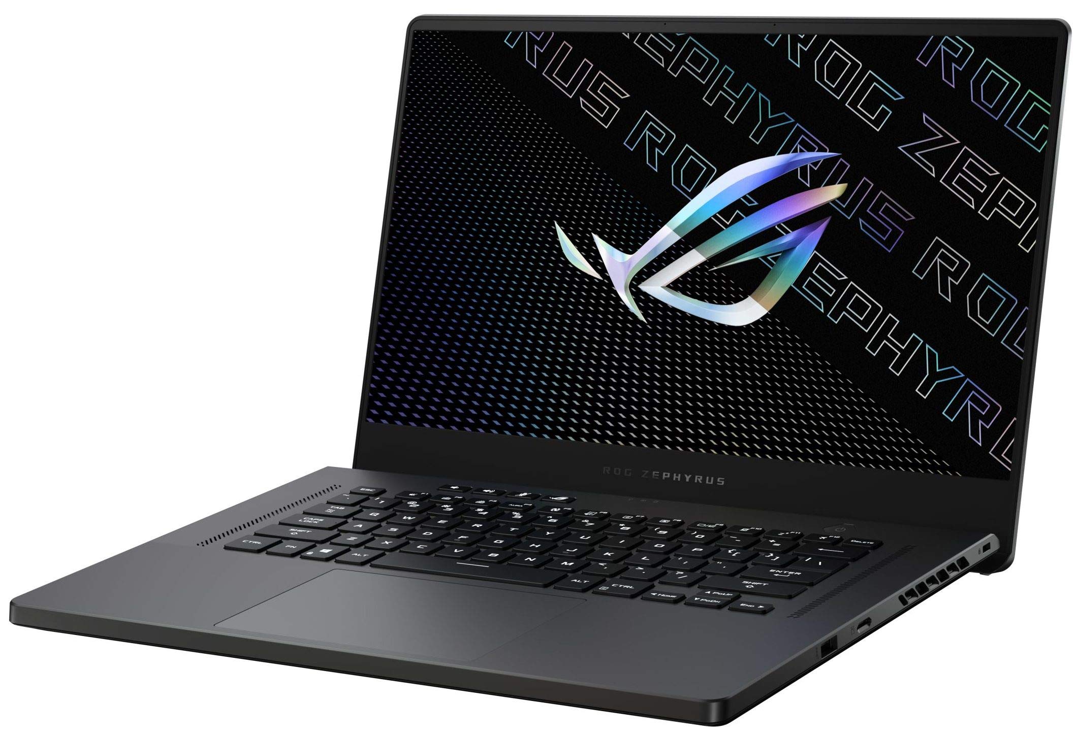 ASUS ROG Zephyrus G15 Gaming Laptop - AMD Ryzen 9 5900HS 8-Core, 24GB RAM, 2TB SSD, NVIDIA RTX 3070, 15.6
