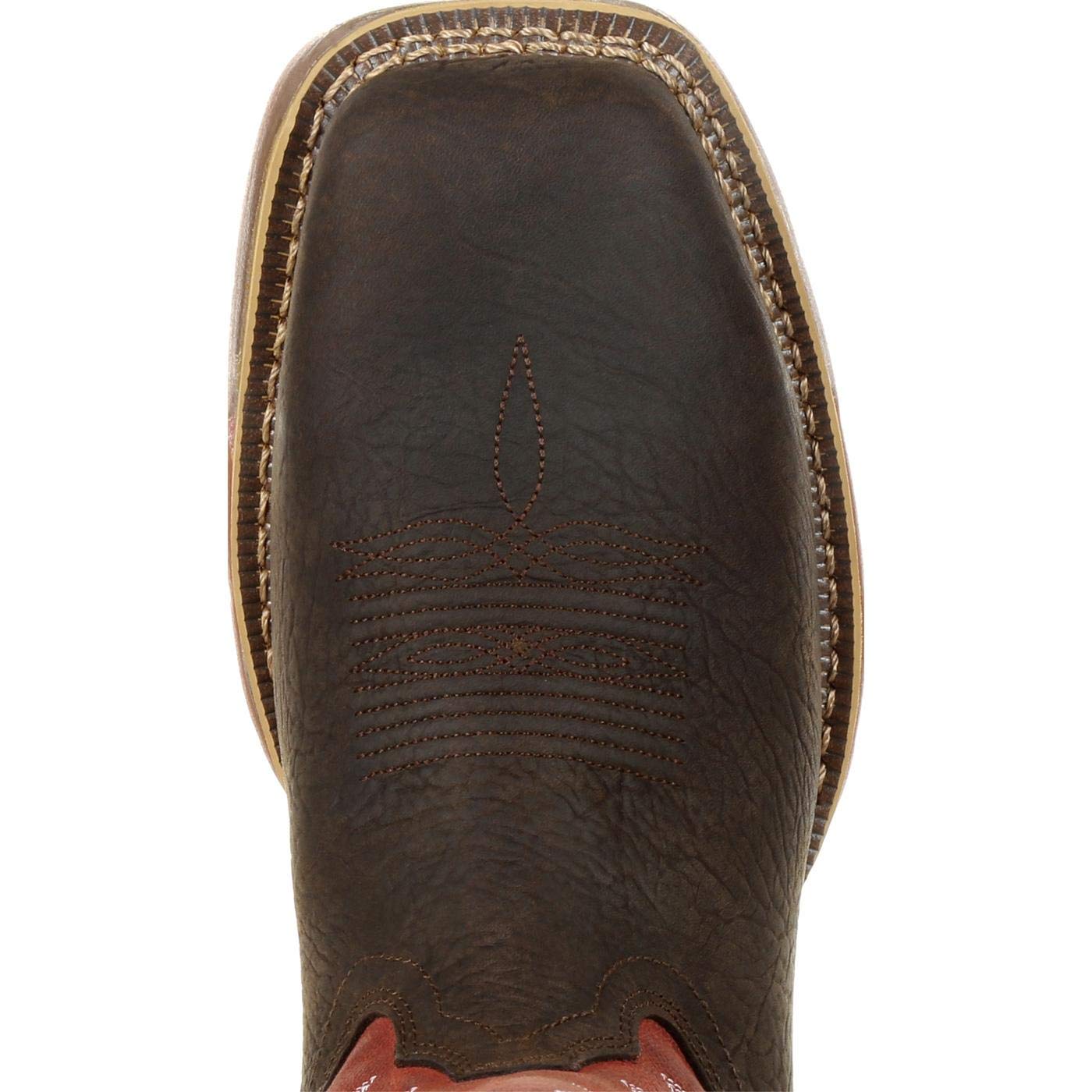 ROCKY Men's RKW0319 Western Boots - Durable Leather Cowboy Boots for Men, Comfortable & Stylish Riding Boots - Perfect for Rodeo, Country Music Festivals & Outdoor Adventures