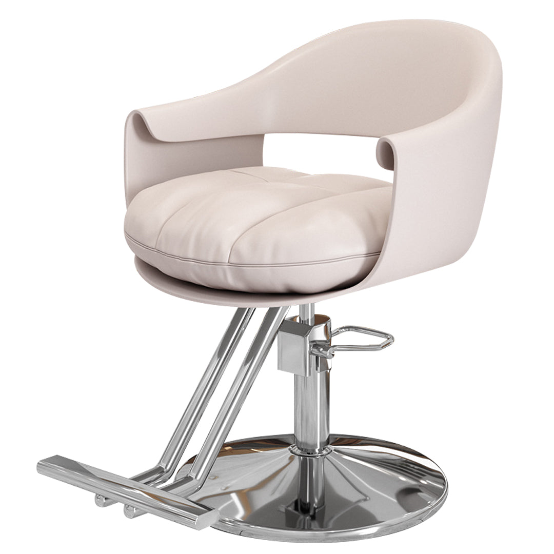 Modern All-Purpose Hydraulic Styling Chair for Salon, Barbershop & Home - Adjustable Height Swivel Beauty Chair with Ergonomic Design