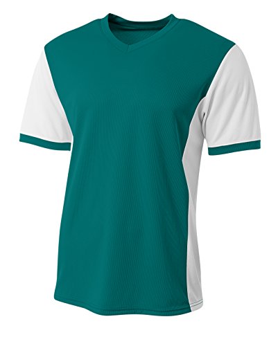 Teal White