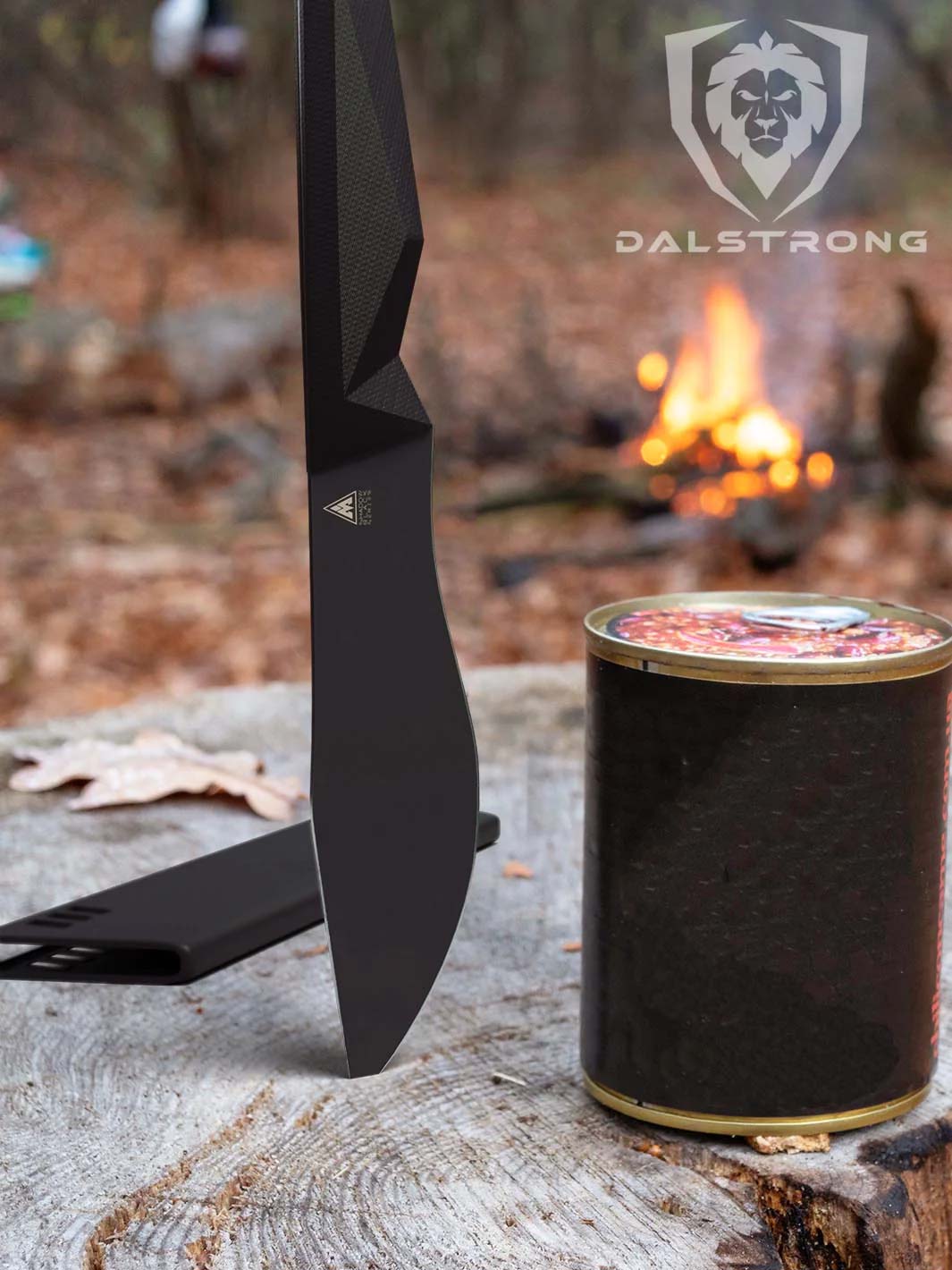 Dalstrong Shadow Black Series 7-inch Chef & Cleaver Hybrid 'Barong' Knife - NSF Certified Professional Kitchen Knife for Meat Cutting, Vegetable Chopping & Food Prep