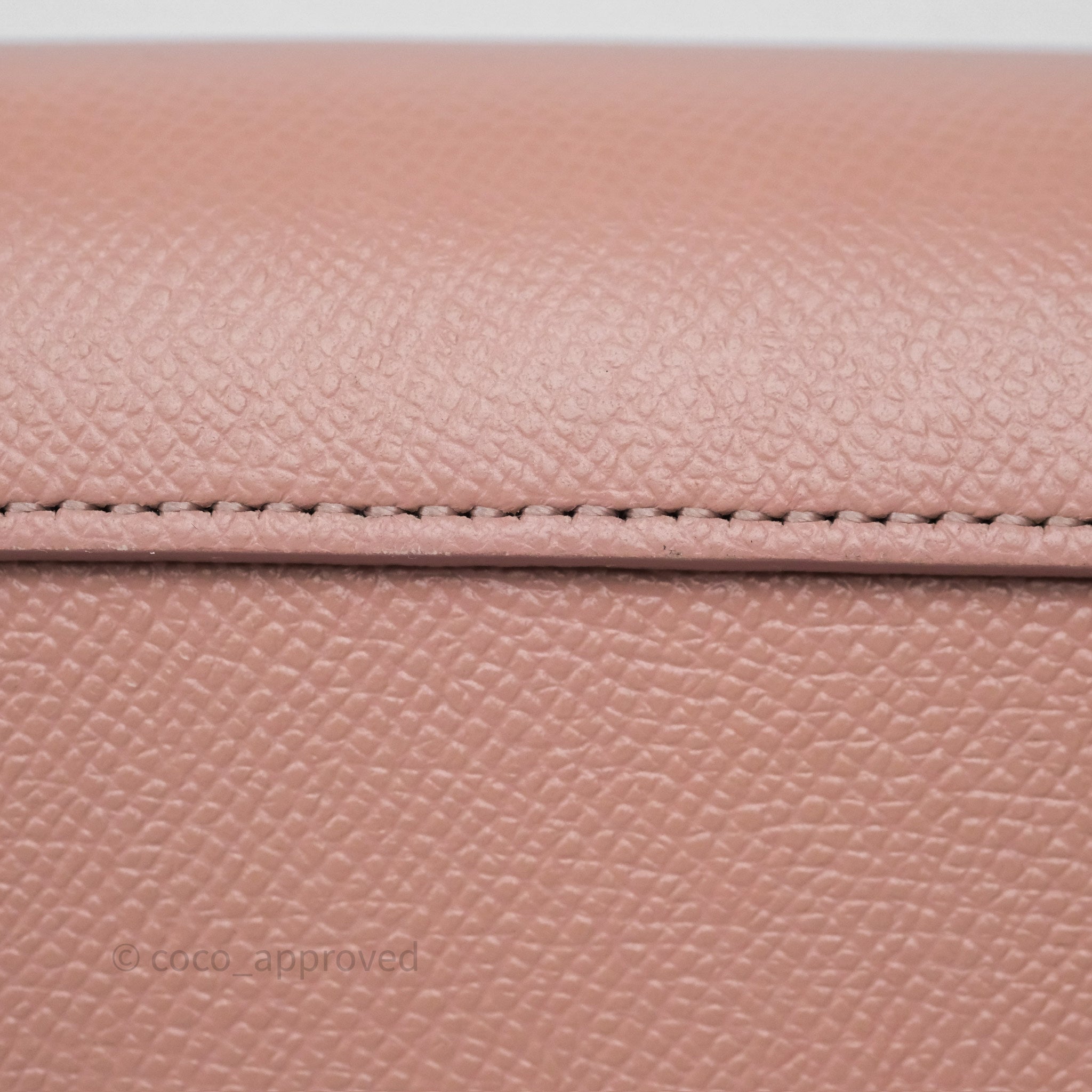 Celine Nano Belt Bag in Vintage Pink - Genuine Grained Calfskin Leather with Gold Hardware | Perfect for Everyday Use, Work & Special Occasions