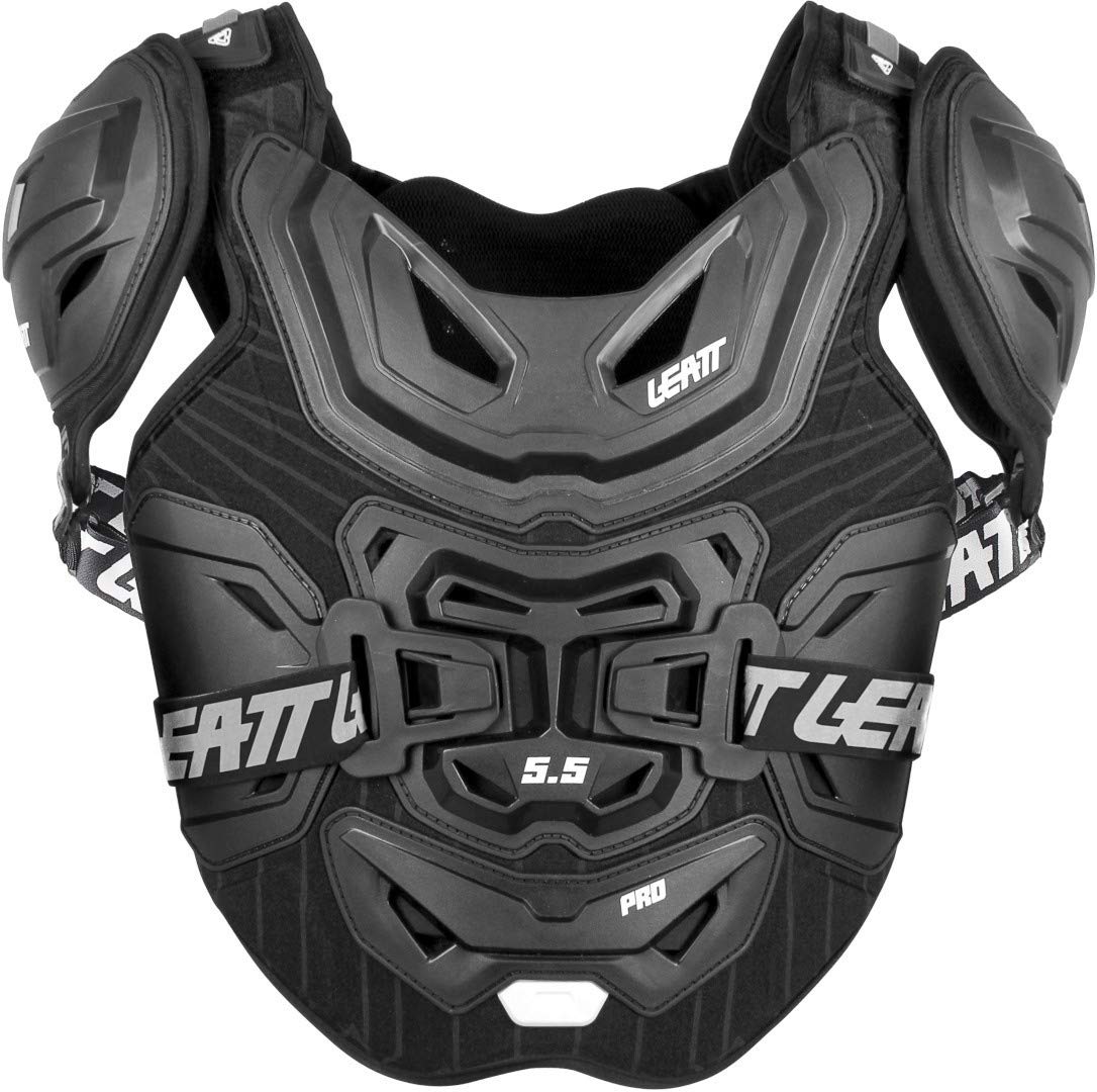 Leatt 5.5 Pro Adult Chest Protector - Motocross, MX & Off-Road Riding Gear for Maximum Impact Protection