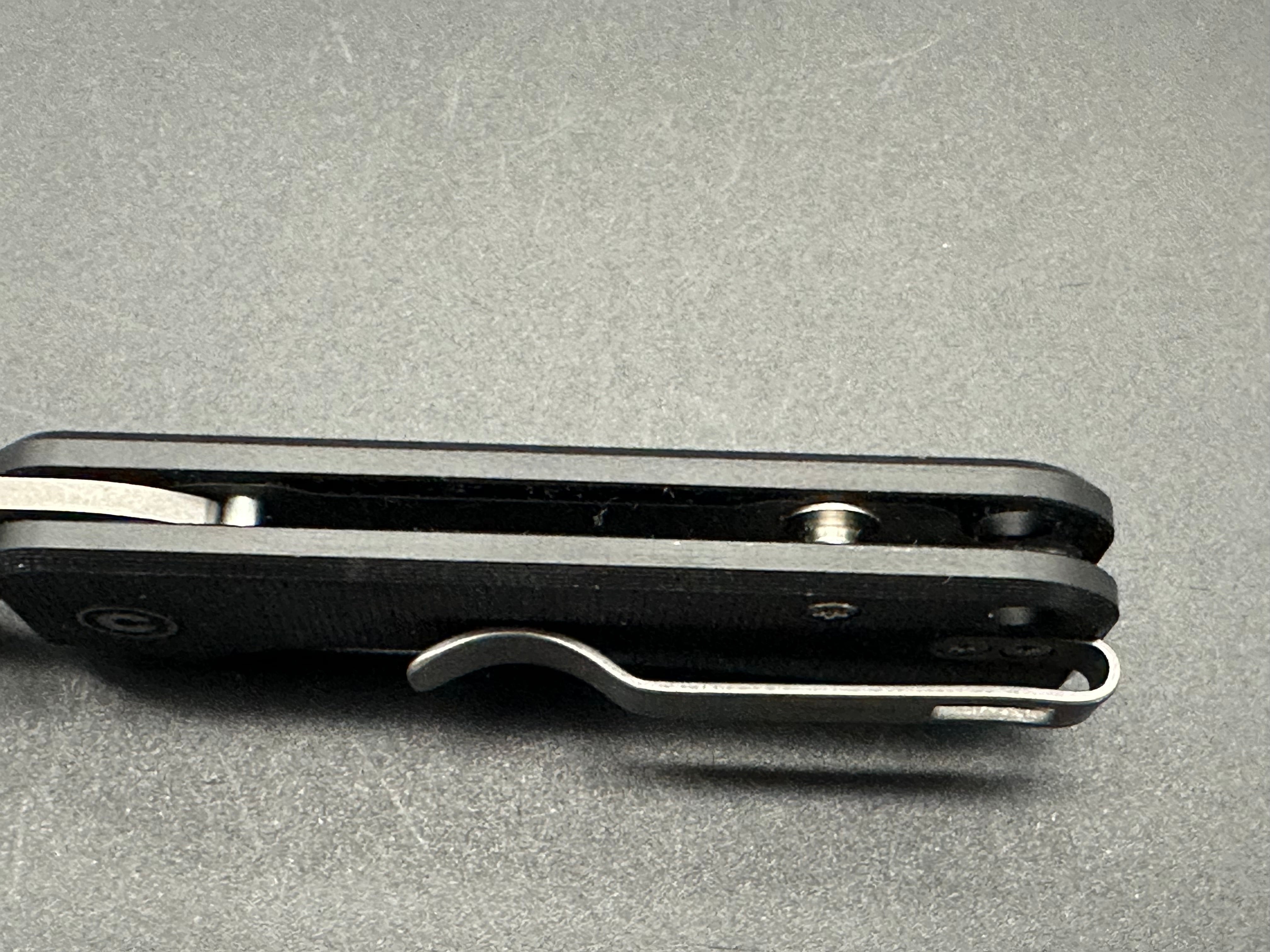 Civivi Baby Banter Folding Pocket Knife - Black G10 Handle, Compact EDC Knife for Everyday Carry, Outdoor, Camping & Survival