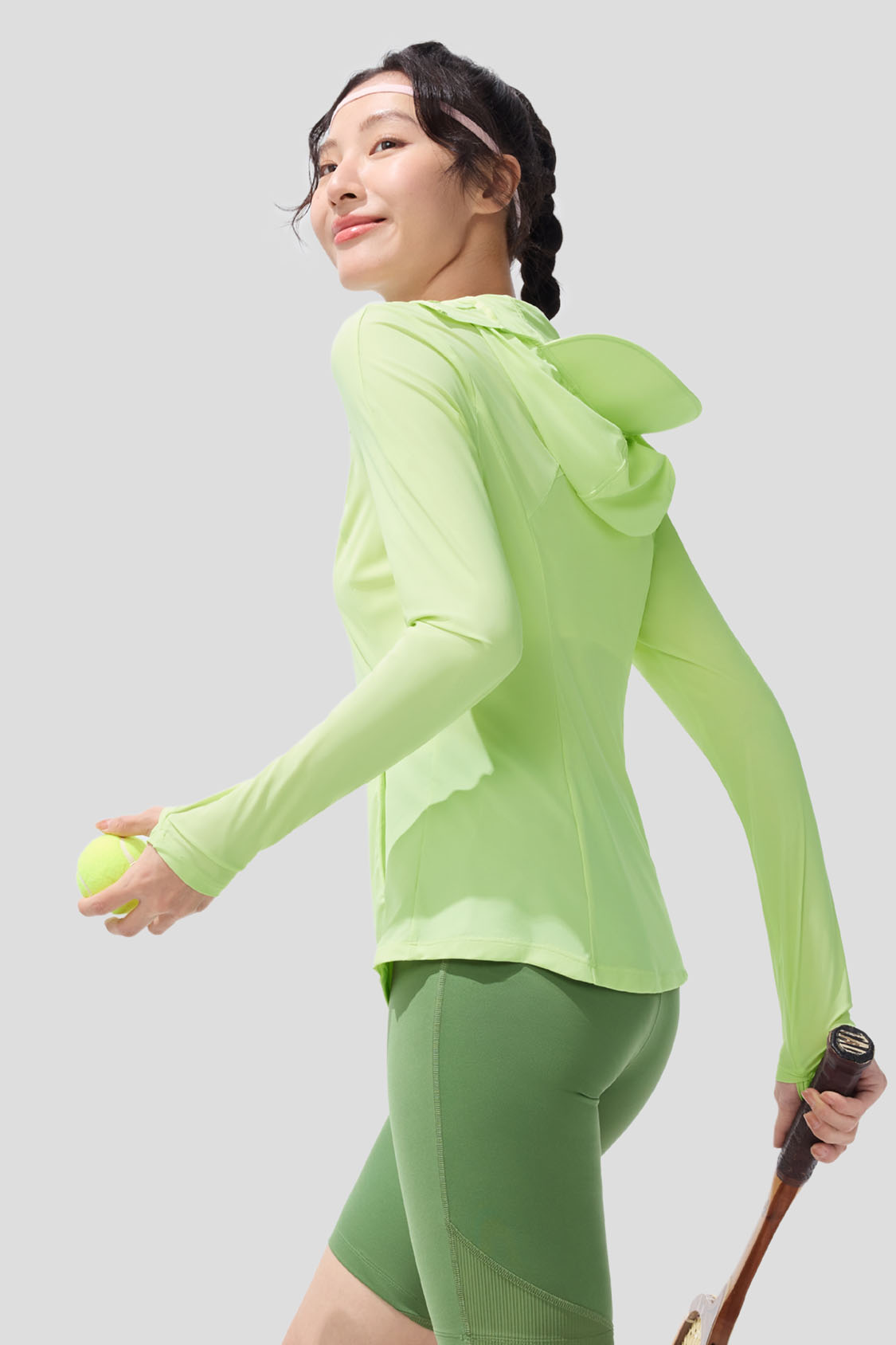 Feather Women's Ultra Light Cooling Sports Sun Jacket UPF50+ - Perfect for Running, Hiking & Outdoor Activities