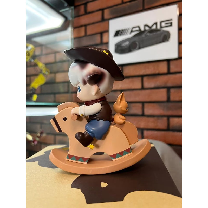 DIMOO Cowboy Sway Sway Limited Edition Collectible Figure - Perfect for Anime Fans, Home Decor & Gift Giving