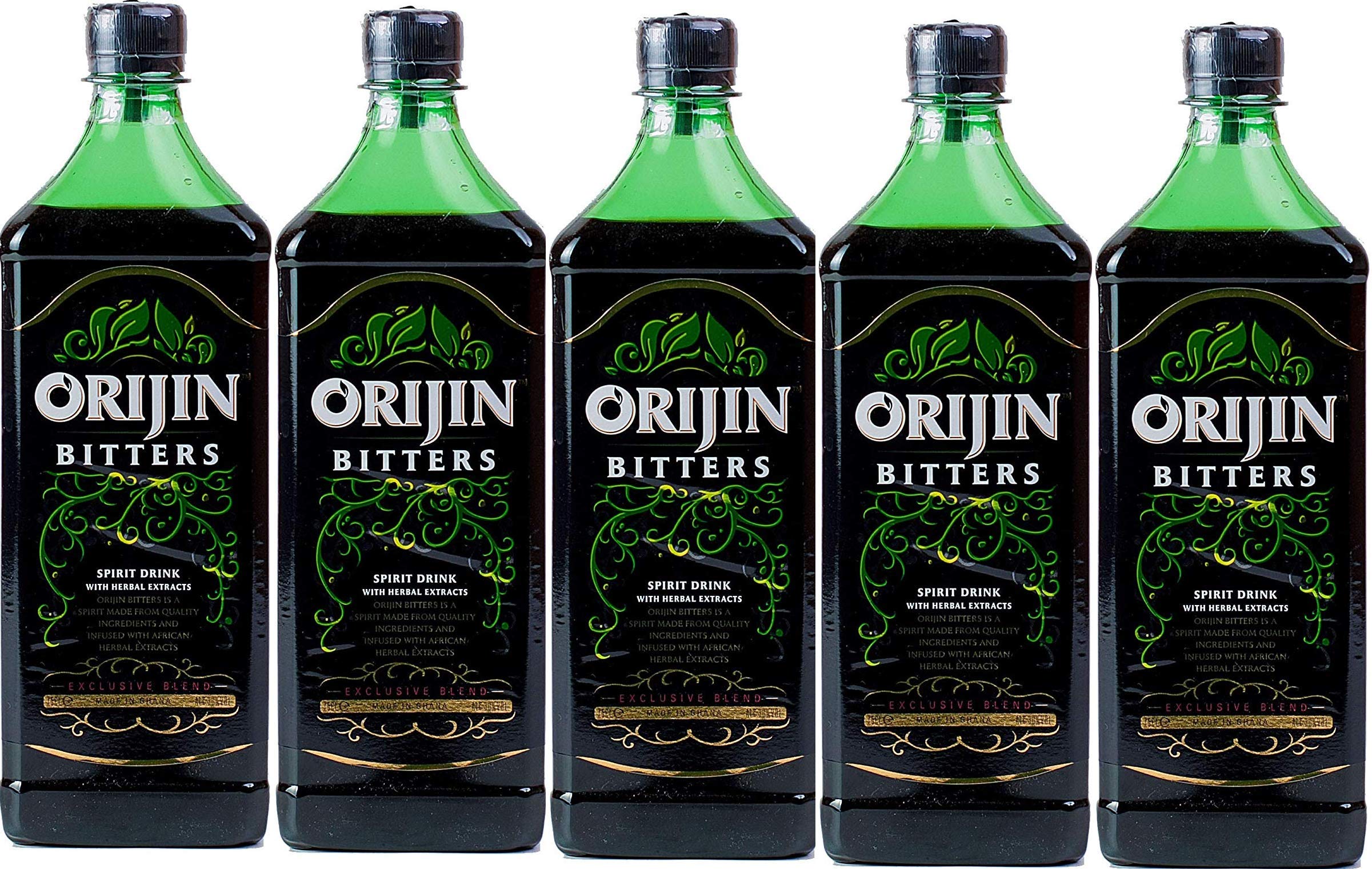 Organic Bitters Herbal Extracts Drink - 12 Pack (75cl Each) | Digestive Aid & Cocktail Mixer | Perfect for Gut Health, Detox & Craft Cocktails