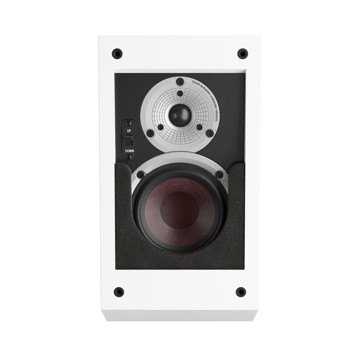DALI Alteco C-1 Multi-Purpose Bookshelf Speakers (Pair) - High-Quality Sound for Home Theater, Music & Gaming