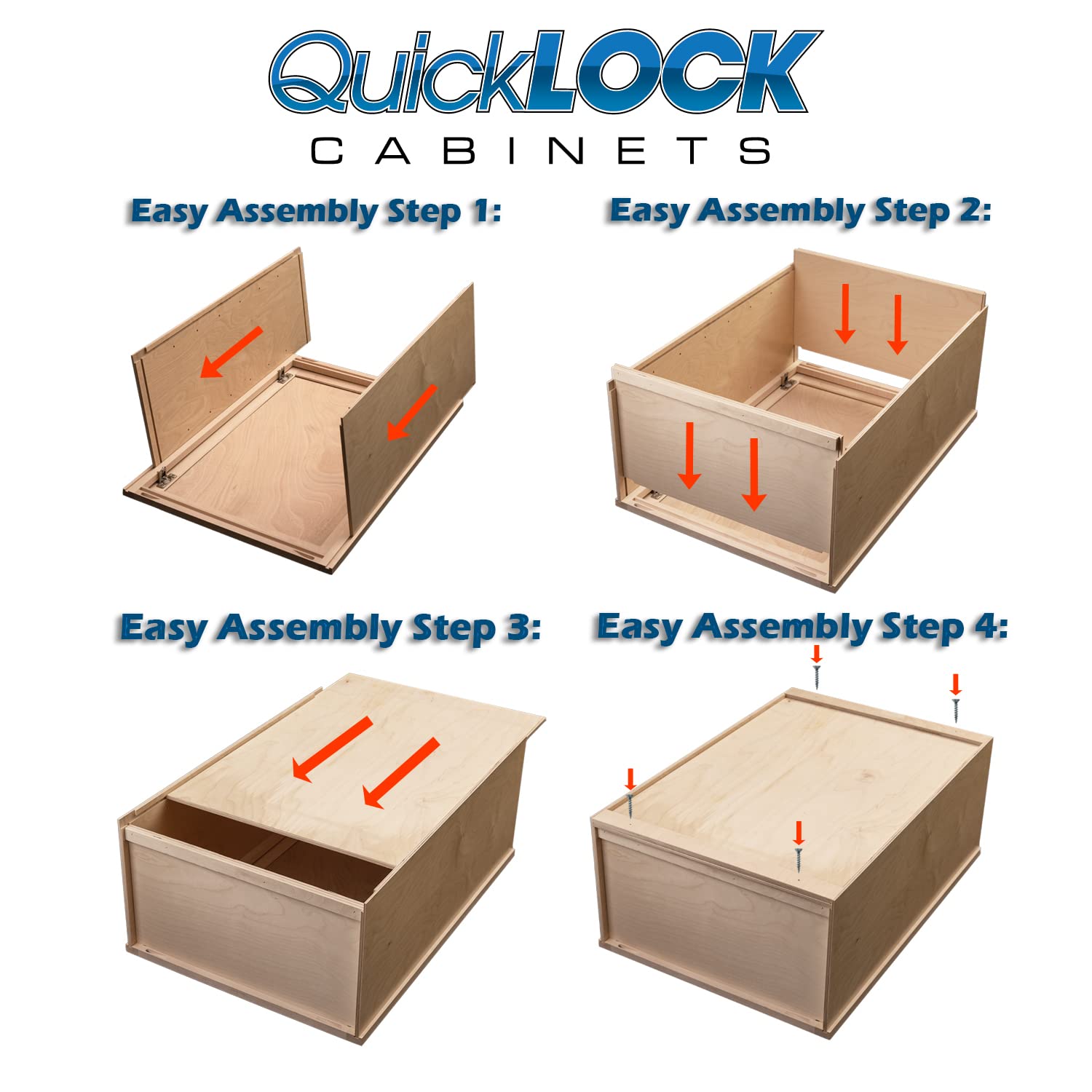 Quicklock RTA Ready-to-Assemble 30