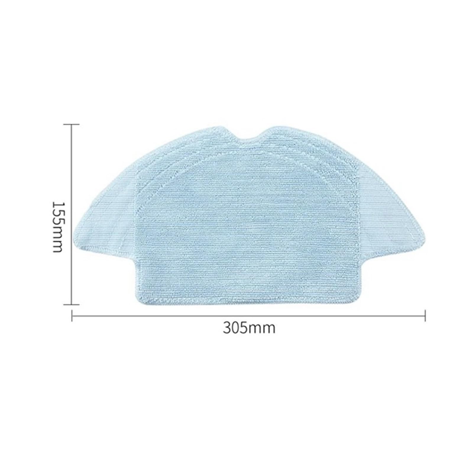 360 S6 Robotic Vacuum Cleaner Replacement Water Tank & Mop Cloth Accessories - Compatible Parts for Smart Home Cleaning