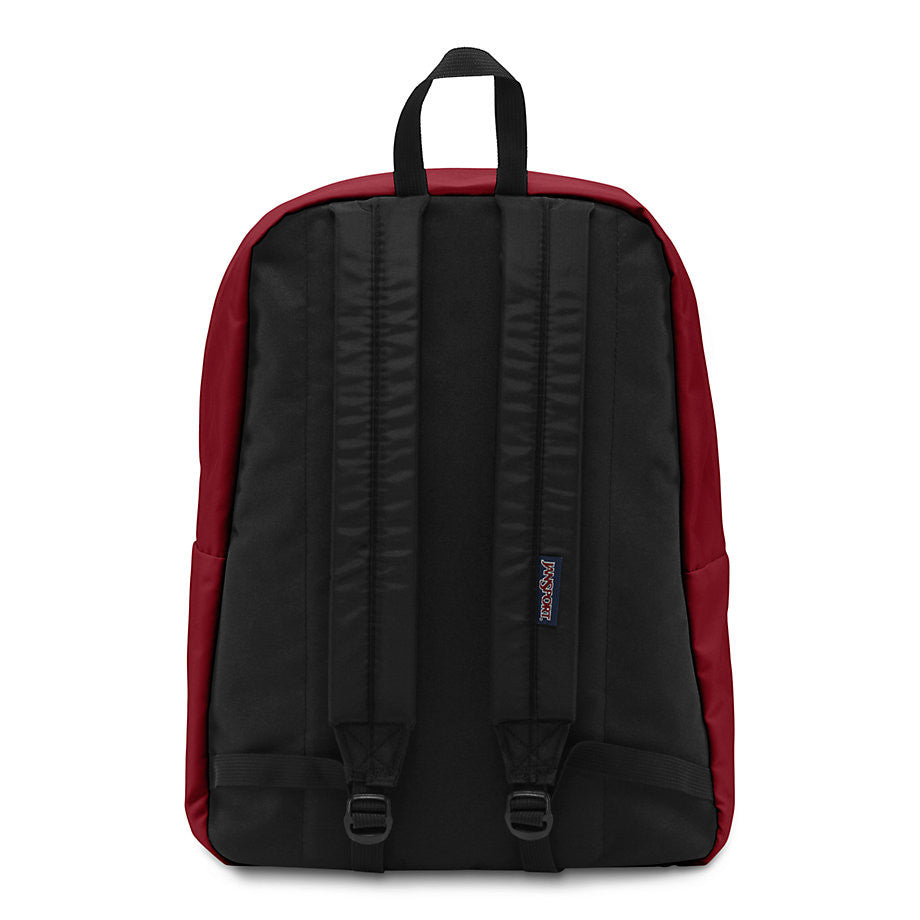 JANSPORT Superbreak Backpack - Lightweight Laptop Backpack for School & Travel, Viking Red - Perfect for College Students, Commuters & Outdoor Adventures