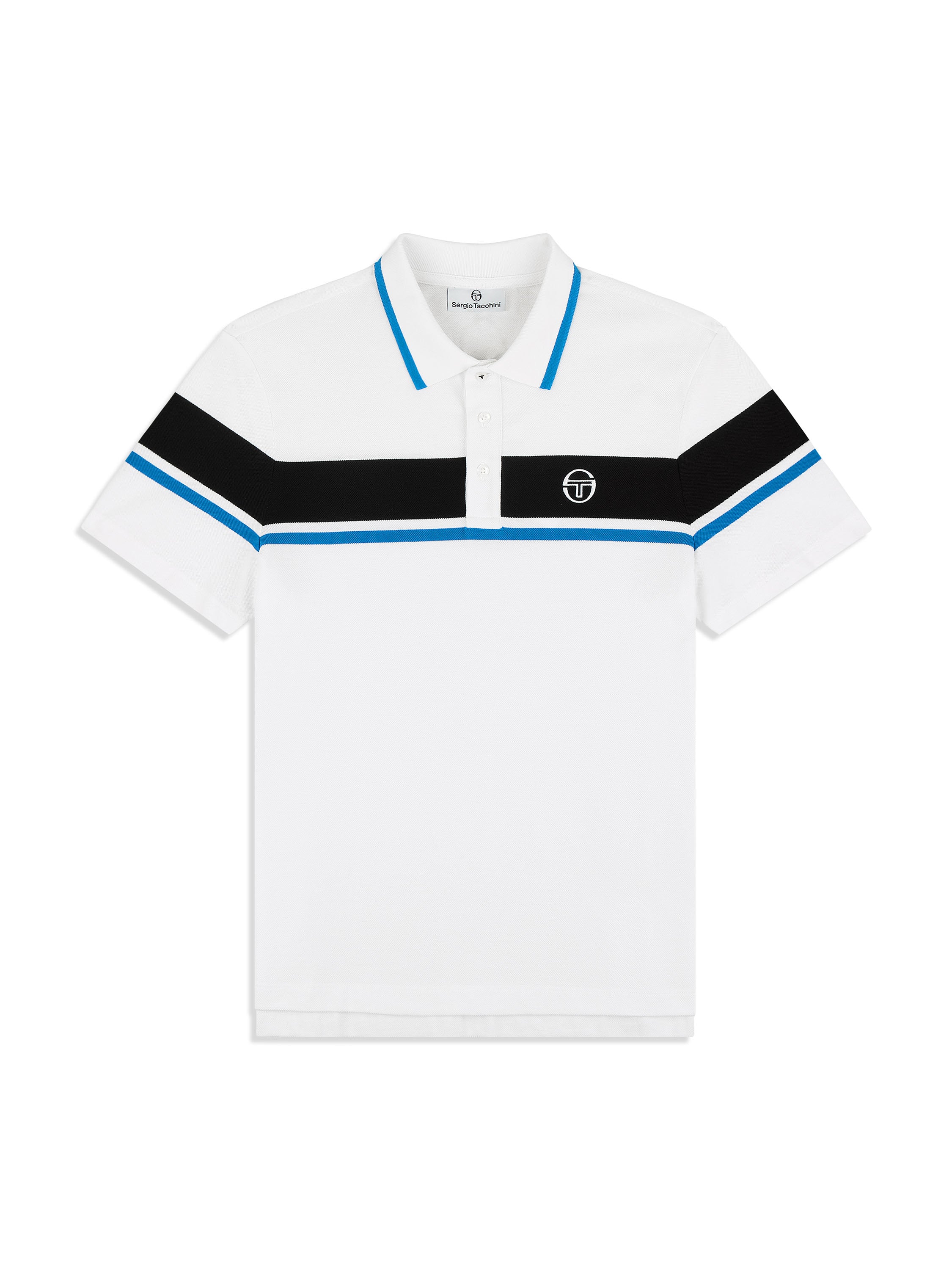 Damarindo Men's Classic French Blue Polo Shirt - Breathable Cotton, Slim Fit Casual Wear for Golf, Office & Outdoor Activities