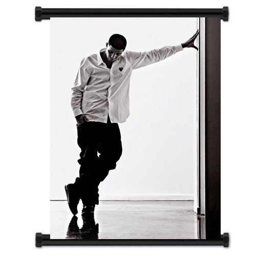 Drake Rap & R&B Singer Fabric Wall Scroll Poster - 16