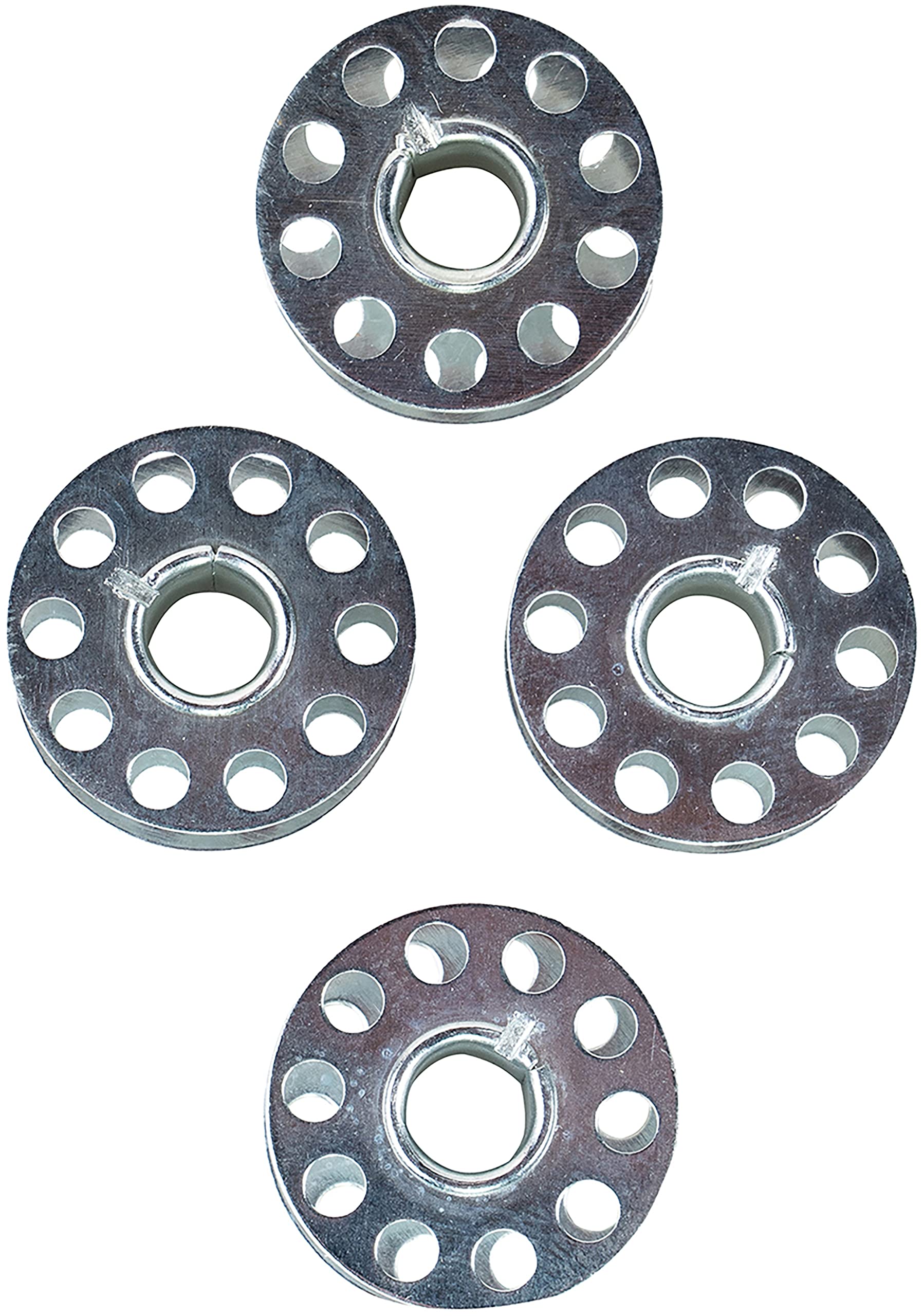 SINGER Class 15 Metal Bobbins - 4 Pack Sewing Machine Replacement Bobbins for Singer, Brother, Janome | Perfect for Quilting, Dressmaking & DIY Sewing Projects