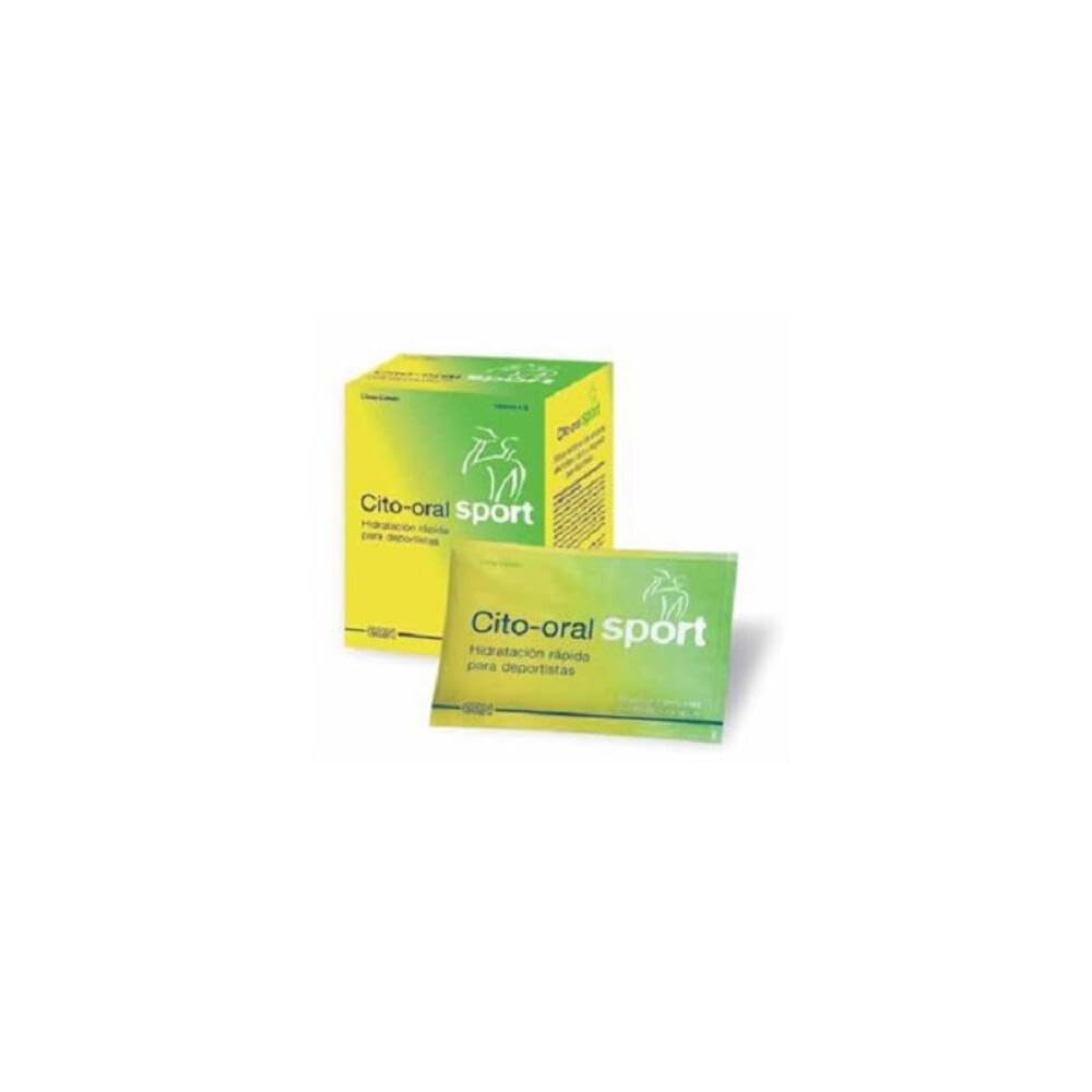 Cito-Oral Sport Energy Drink Powder - 10 Pack | Fast Hydration & Recovery for Athletes | Perfect for Gym, Running & Outdoor Sports
