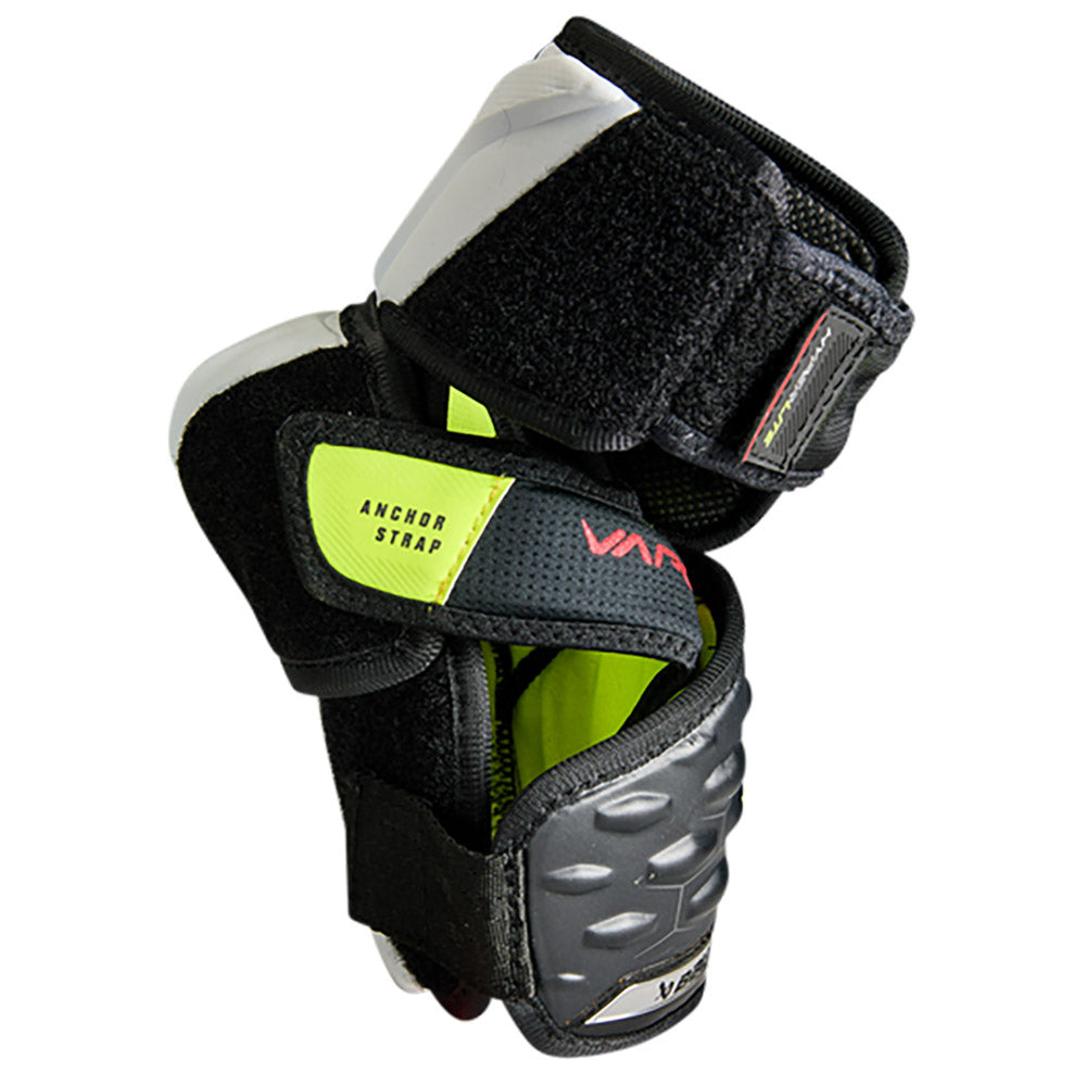 Bauer Vapor HyperLite Junior Ice Hockey Elbow Pads - Youth Protective Gear for Ice Skating & Hockey Practice - Lightweight & Durable Elbow Guards for Kids
