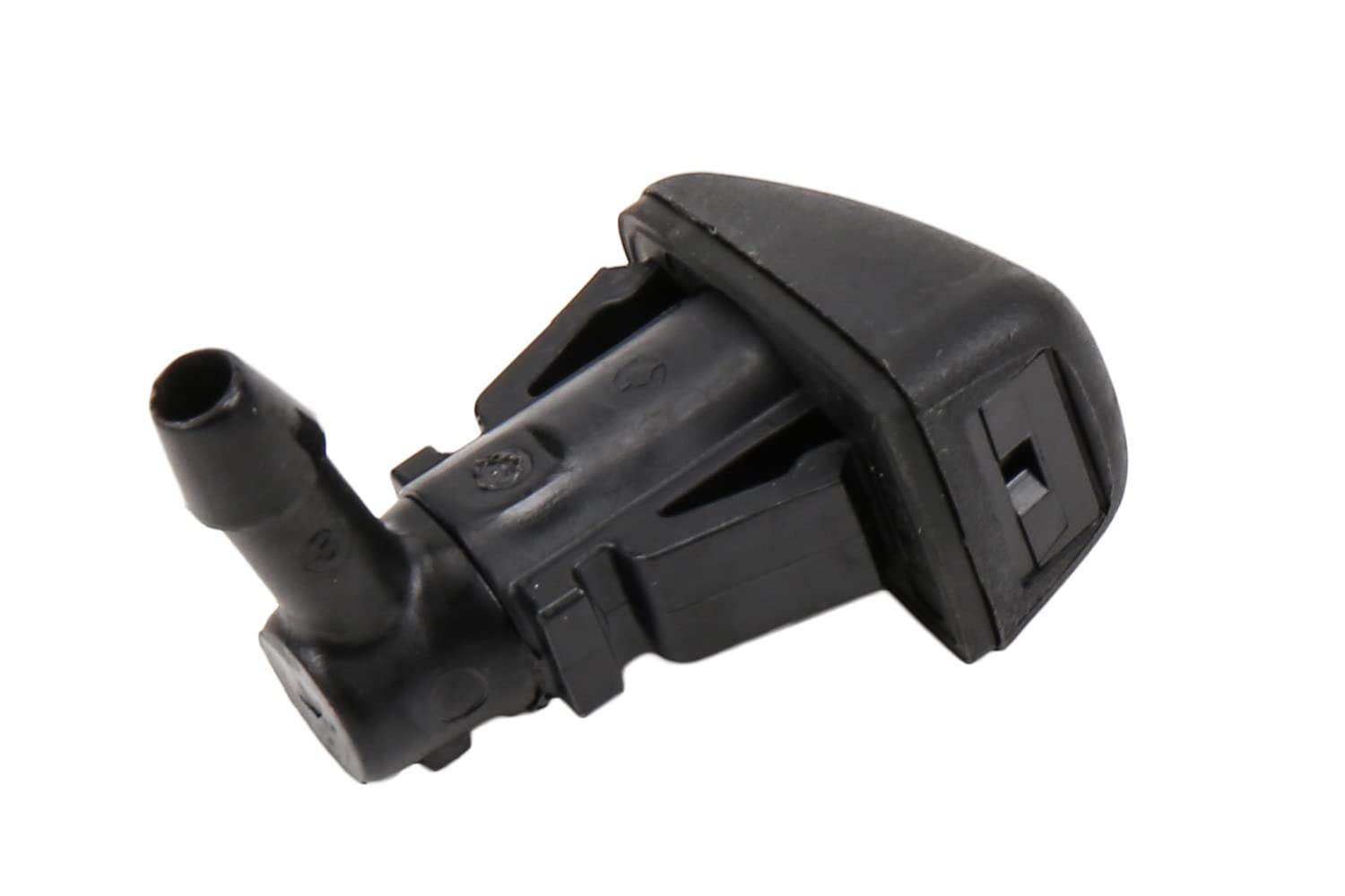 GM Genuine Parts 95226510 Windshield Washer Nozzle - 0.877 Inch Replacement for GM Vehicles | Perfect for Windshield Cleaning & Fluid Spraying