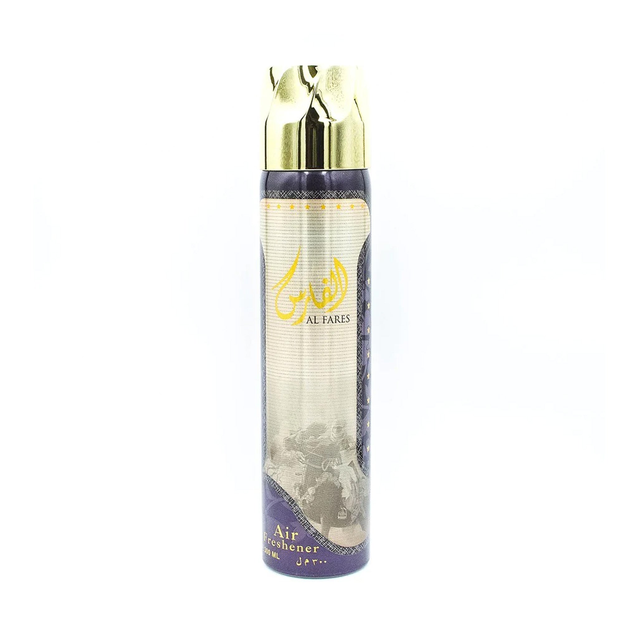 Al Fares 300ml Car Air Freshener - Long-Lasting Fragrance for Vehicles, Home & Office | Eliminates Odors & Freshens Air