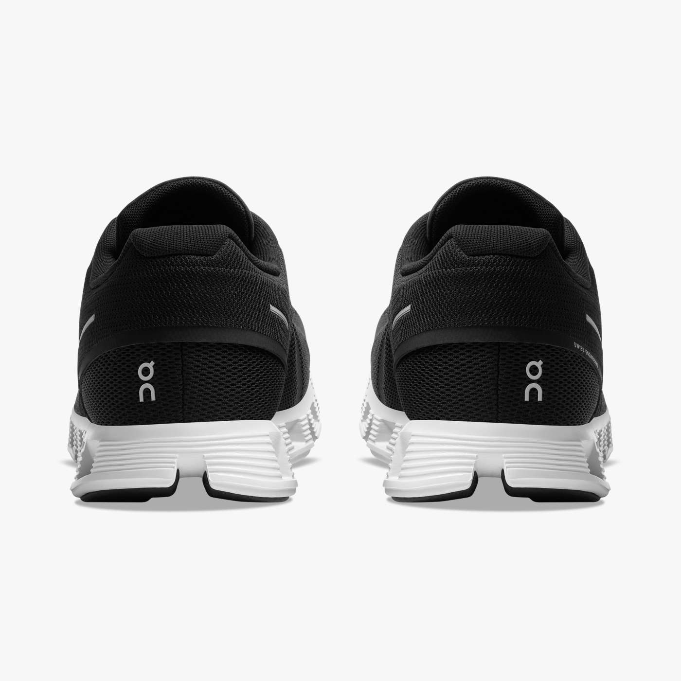 On Running Men's Cloud 5 Running Shoes - Lightweight & Breathable Black/White Sneakers for Jogging, Gym Workouts & Daily Wear