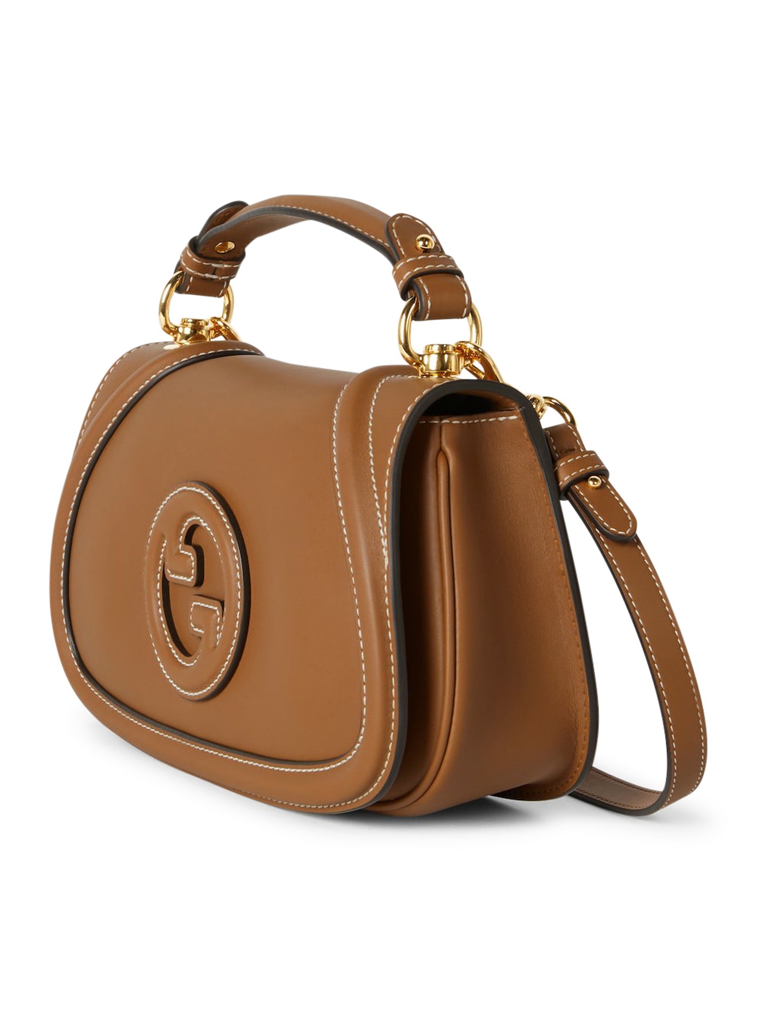 Gucci Blondie Small Handbag for Women - Luxury Leather Crossbody Purse - Perfect for Date Night, Shopping & Travel Accessories