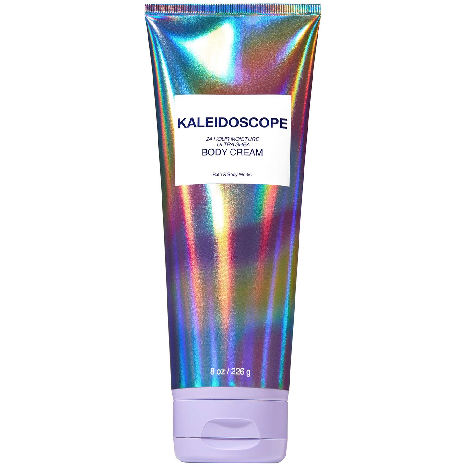 Bath and Body Works Kaleidoscope Ultra Shea Body Cream 8oz - Deep Moisturizing Hand & Body Lotion with Shea Butter (2018 Limited Edition) for Dry Skin Care, Gift Sets & Spa Day Self Care