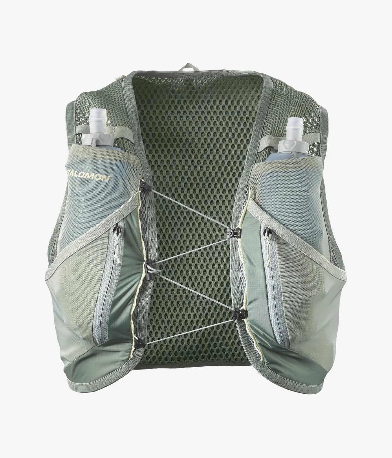 Active Skin 12 Running Vest Set for Men & Women - Lightweight Breathable Workout Gear for Jogging, Gym & Outdoor Sports