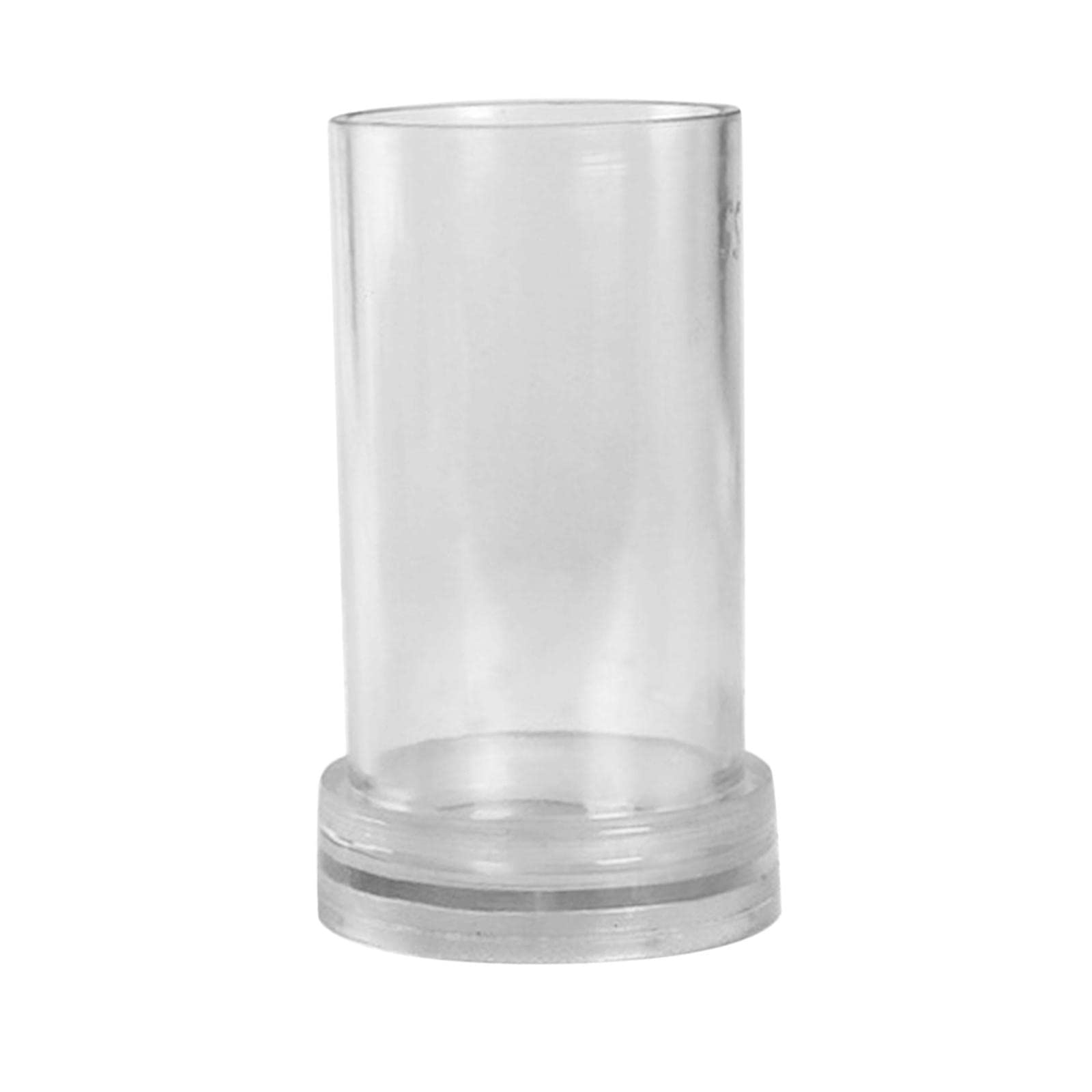 CALANDIS® 5x10cm Plastic Candle Molds for DIY Candle Making & Soap Crafting - Perfect for Home Decor, Wedding Favors, and Holiday Gifts