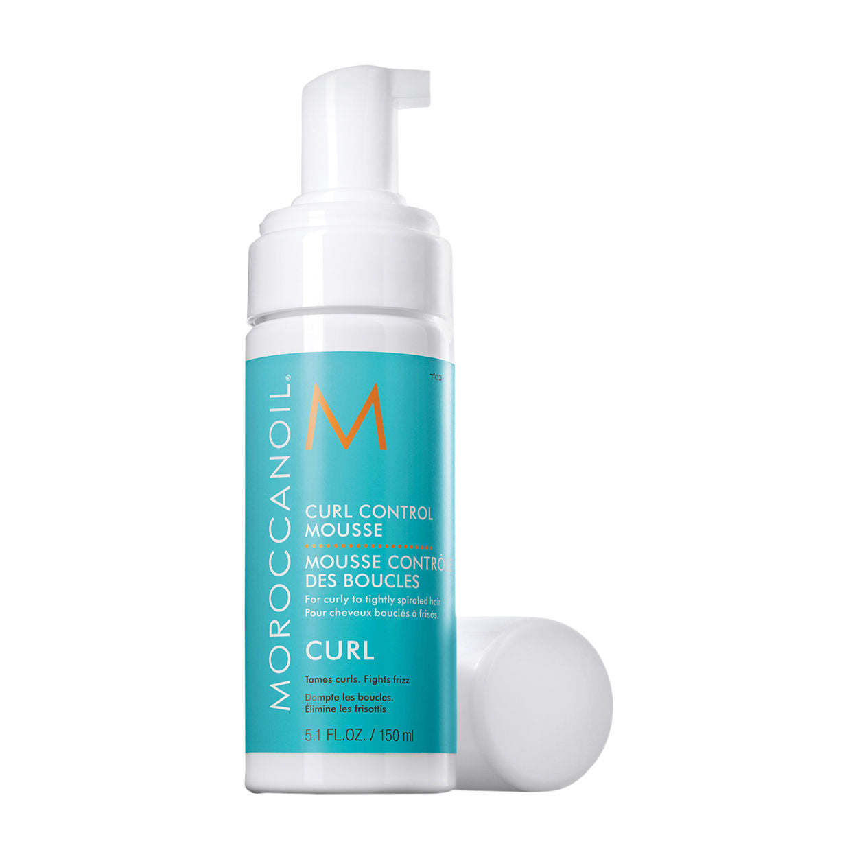 Best Curl Defining Mousse for Natural Hair - Hydrating & Frizz Control Styling Foam for Curly & Wavy Hair - Perfect for Daily Styling & Salon-Quality Results at Home