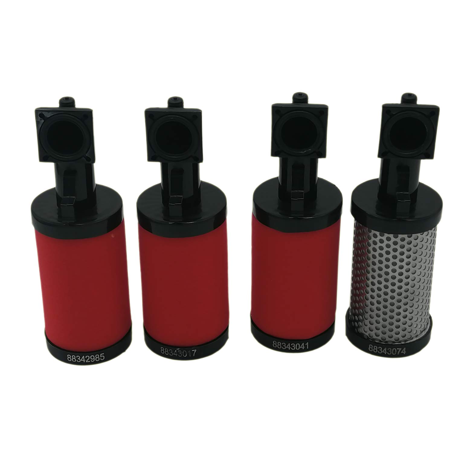 88343017 Replacement Air Compressor Filter - Compatible with Various Models - Durable & Efficient for Industrial & Home Use