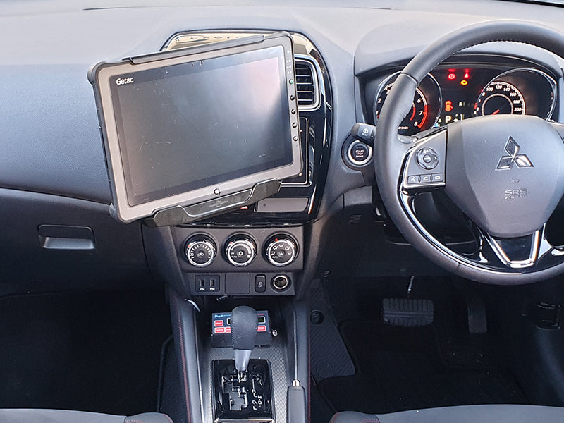 Industrial Evolution InDash Mount for Mitsubishi ASX (2019+) - Secure Phone Holder for Car Dashboard - Perfect for GPS Navigation & Hands-Free Driving