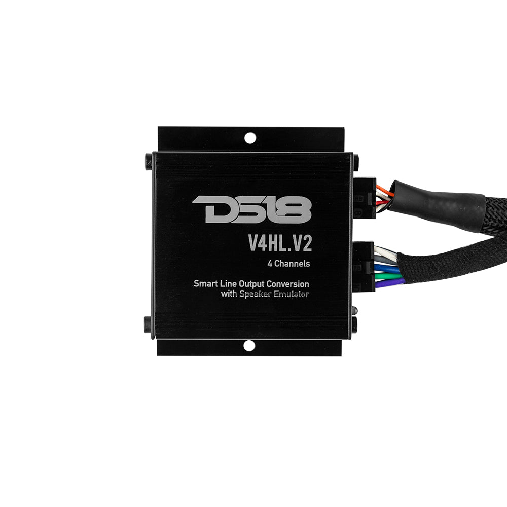 Harley Davidson Plug and Play Amplifier Wiring Harness Kit - Easy Installation for Motorcycle Audio Systems | Perfect for Upgrading Harley Davidson Bike Stereo and Speakers