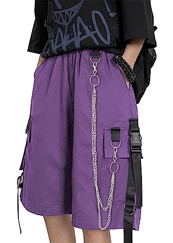 7 Purple Shorts