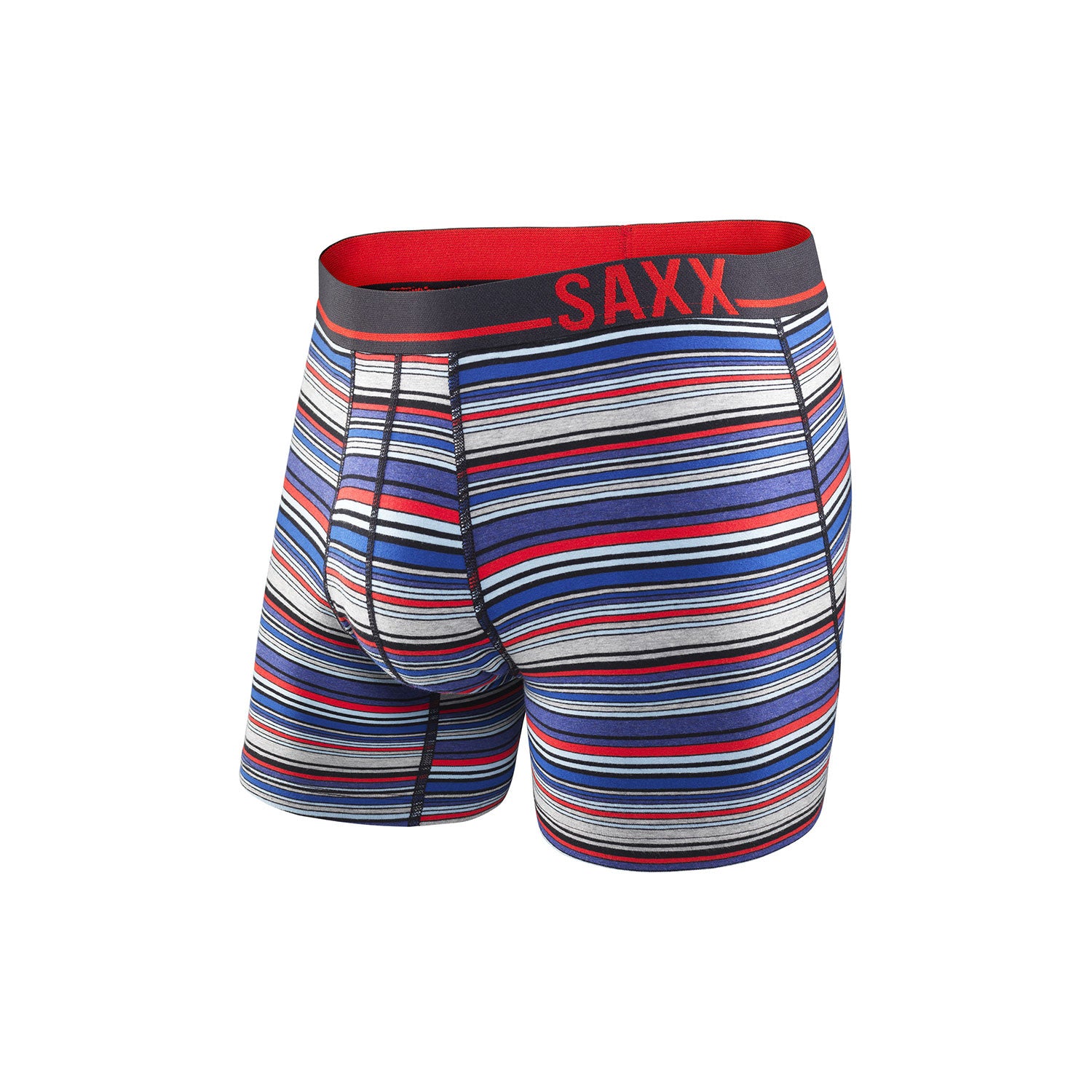 3 Six Five Men's Boxer Briefs - Soft Cotton Underwear for Comfort & Support - Perfect for Workout, Daily Wear & Lounge