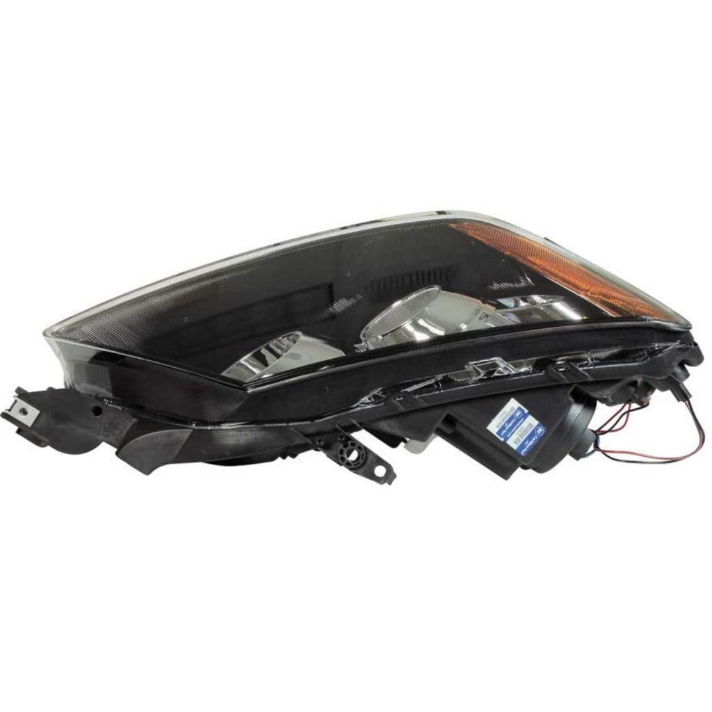 2010-2011 Mazda CX-7 Passenger Side Headlight Assembly - DOT Certified (Part# MA2519133 / EH44-51-0K0G) - Perfect for Night Driving & Foggy Conditions