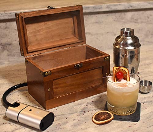 Premium Cocktail Smoker Box Set - 9
