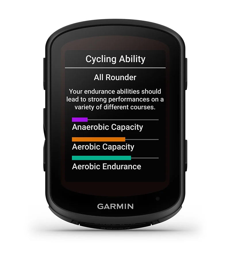 Garmin Edge 840 Solar Bike GPS Computer - Advanced Cycling Performance Tracker with Solar Charging for Road & Mountain Biking