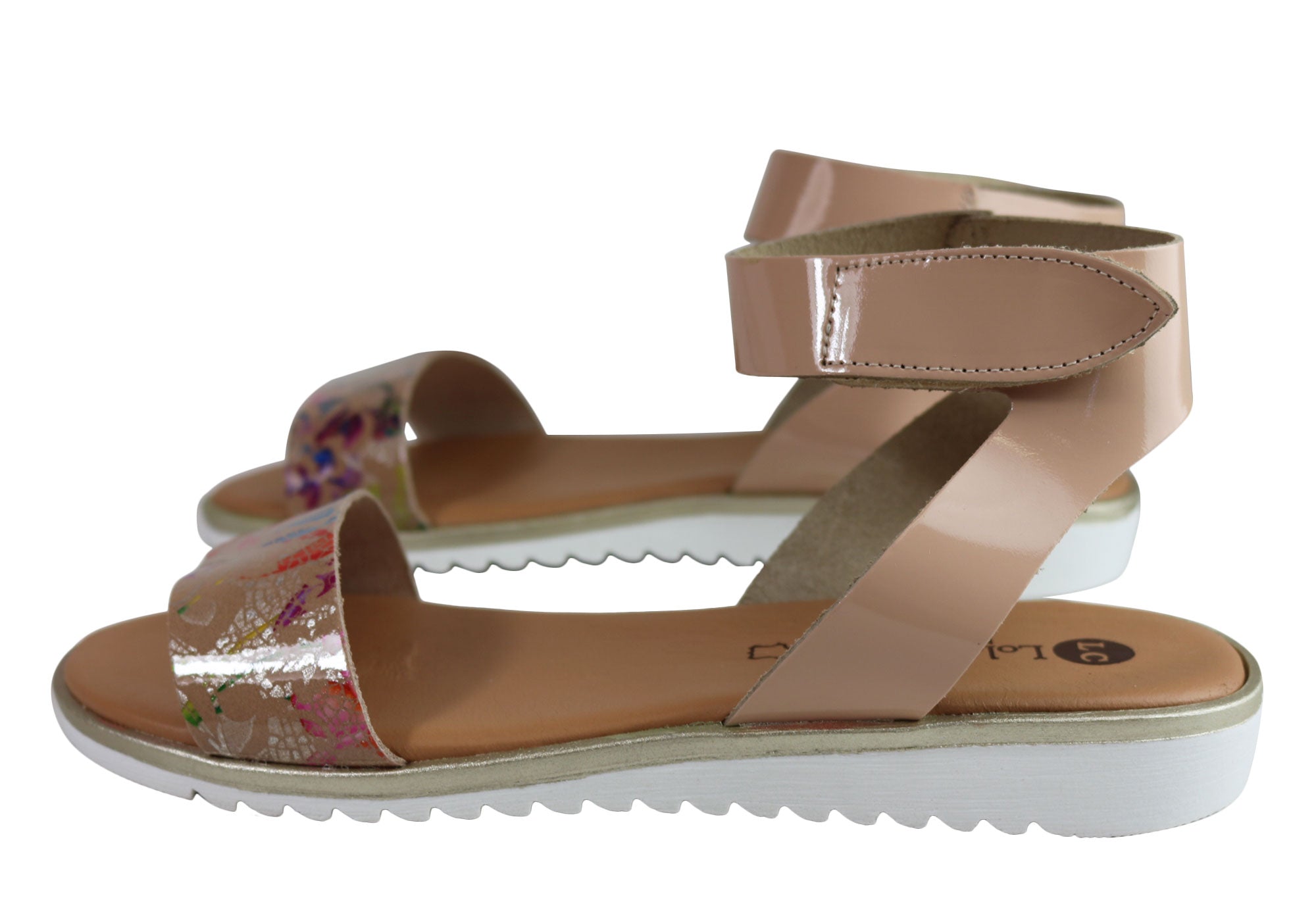 Lola Canales Glory Women's Comfortable Leather Sandals - Handmade in Spain - Perfect for Summer, Beach & Casual Outings